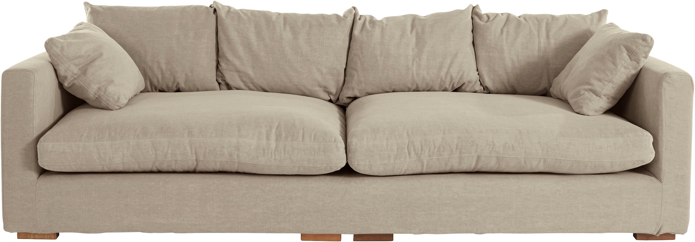 Big-Sofa »Pantin«, extra weich und kuschelig, Füllung mit Federn und Daunen