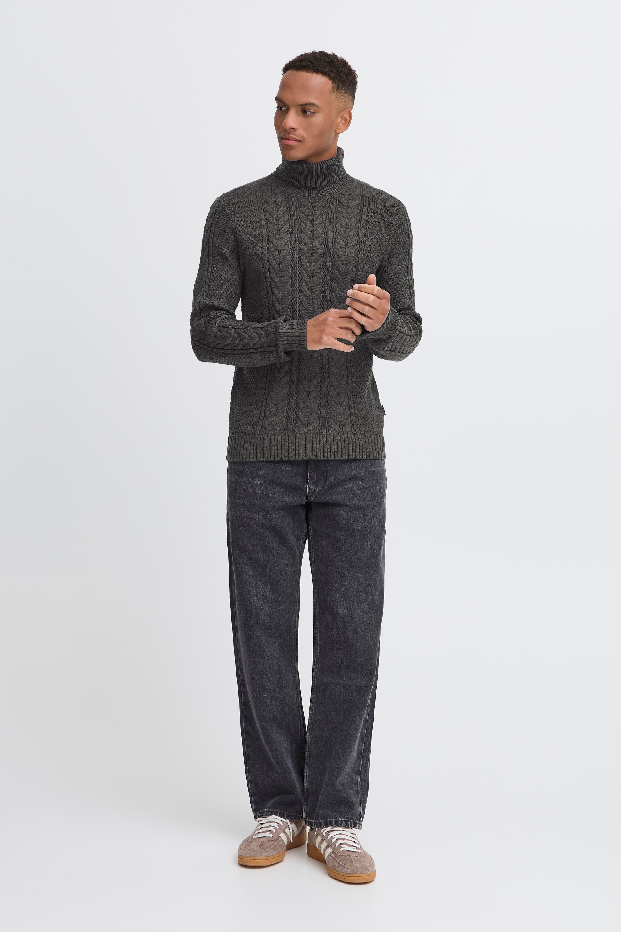 Blend Stehkragenpullover »BHBASIM Roll«