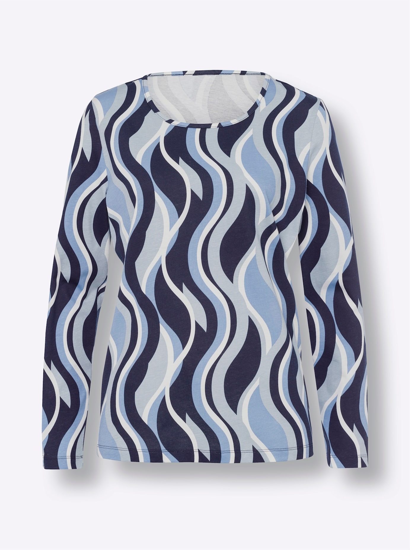 Classic Basics Langarmshirt »Rundhals-Shirt«, (1 tlg.)