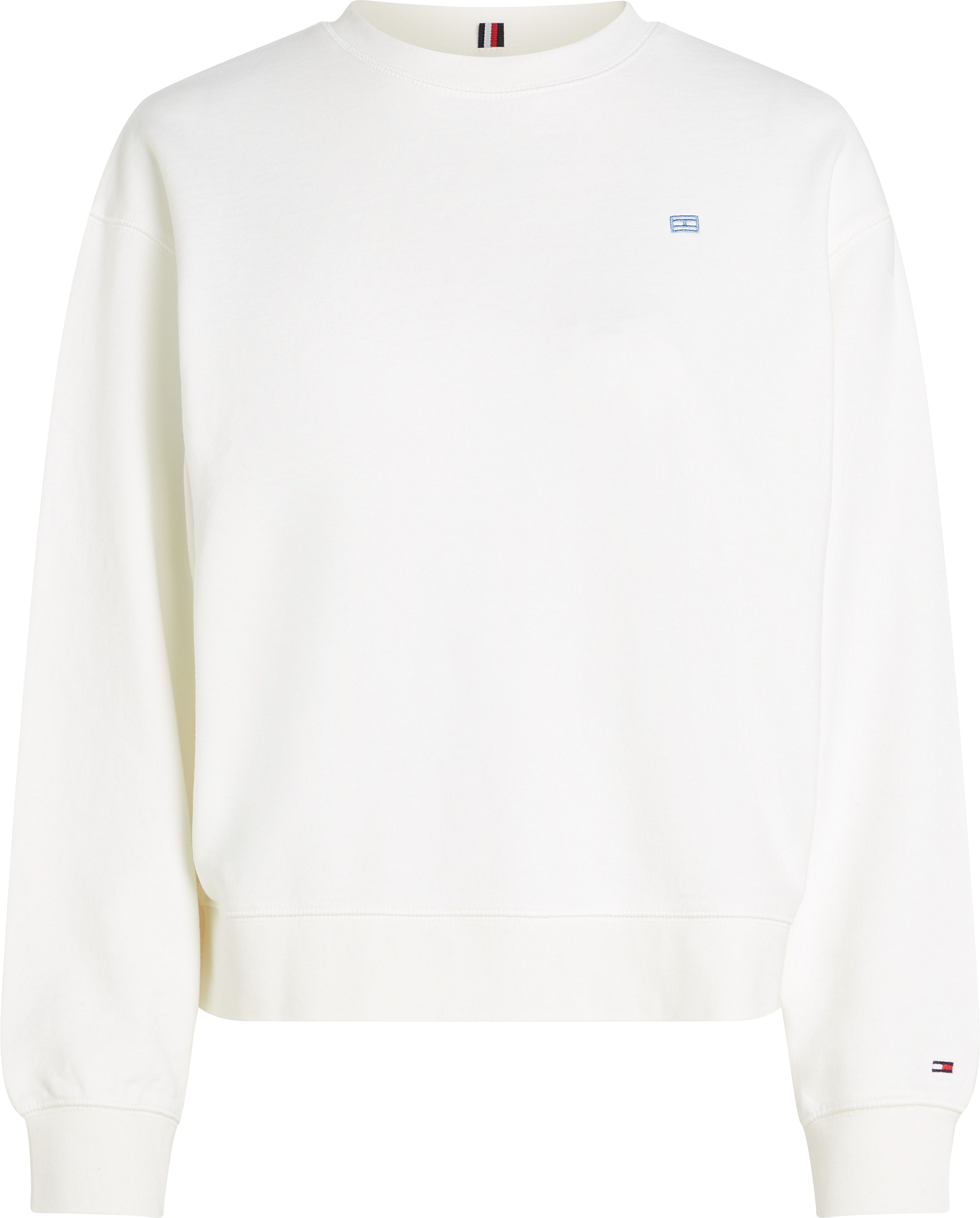Tommy Hilfiger Sweatshirt »REG CONTRAST FLAG SWEATSHIRT«, mit Logo-Flag