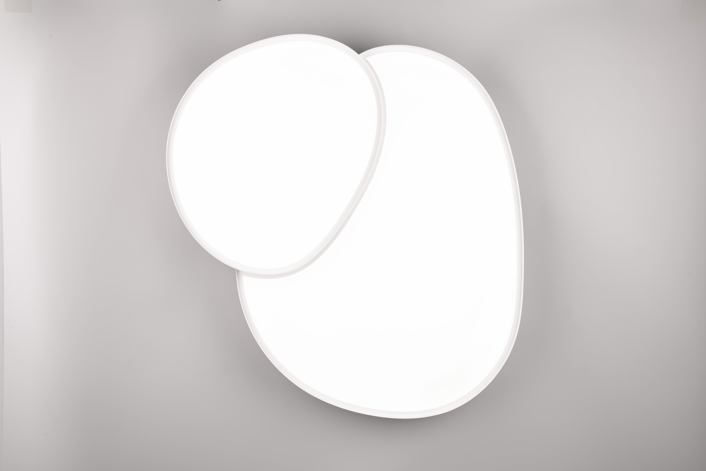 TRIO Leuchten LED Deckenleuchte »RISE, LED Deckenlampe 45W 5300 Lumen warmweiß bis kaltweiß 2700-6500K« LED-Board 1 Stk. warmweiß - kaltweiß Fernbedienung dimmbar Memoryfunktion Nachtlicht CCT Lichtfarbe wählbar