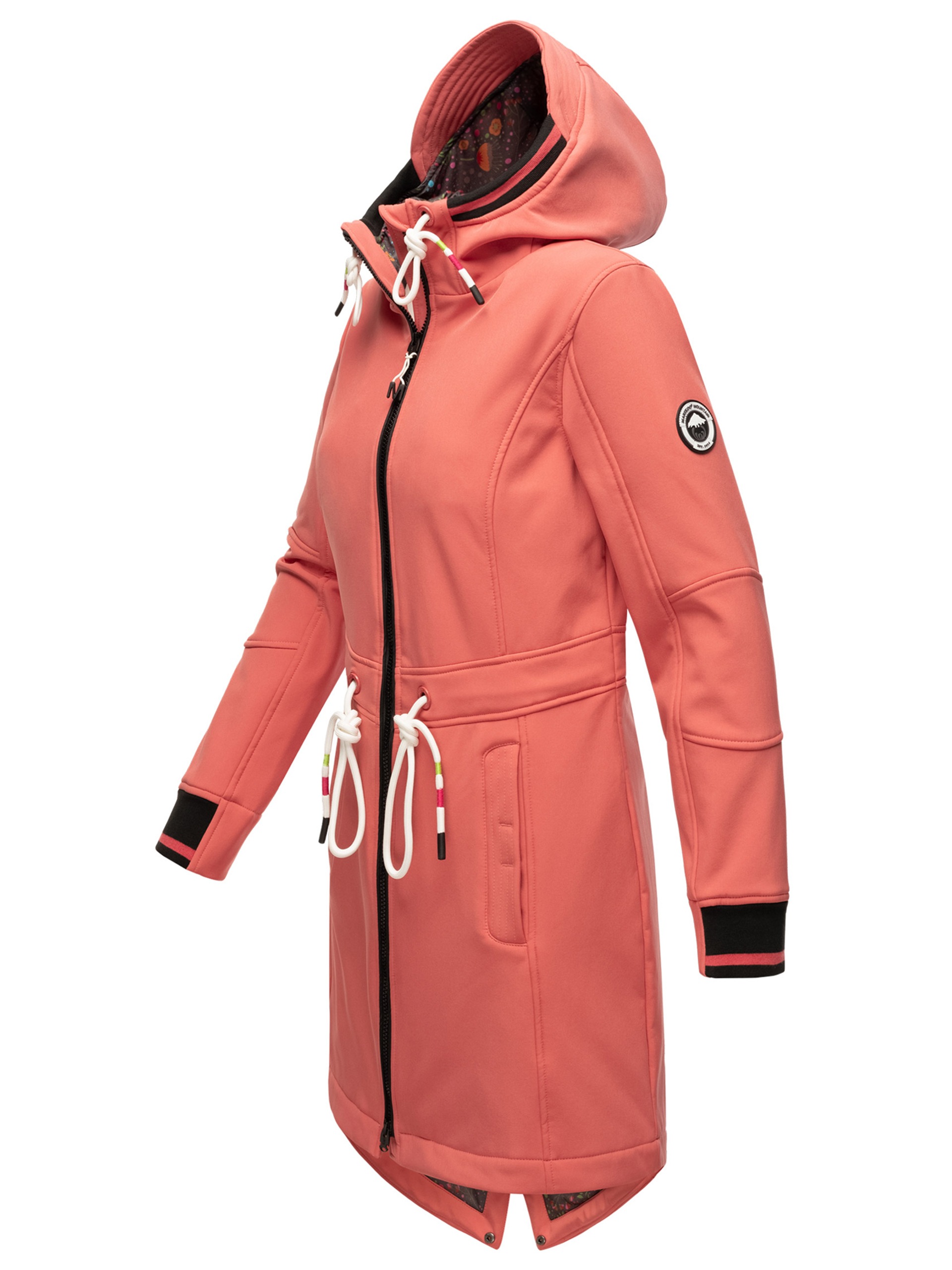Marikoo Softshelljacke »Marikoo Mount Furnica Damen Softshell Jacke B964«