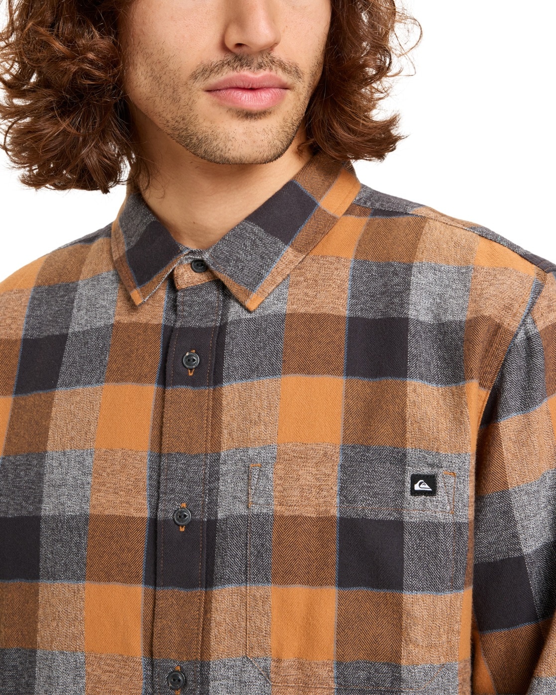 Quiksilver Langarmhemd »Motherfly Plaid«