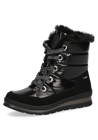 Winterboots, mit wasserabweisender TEX-Membran