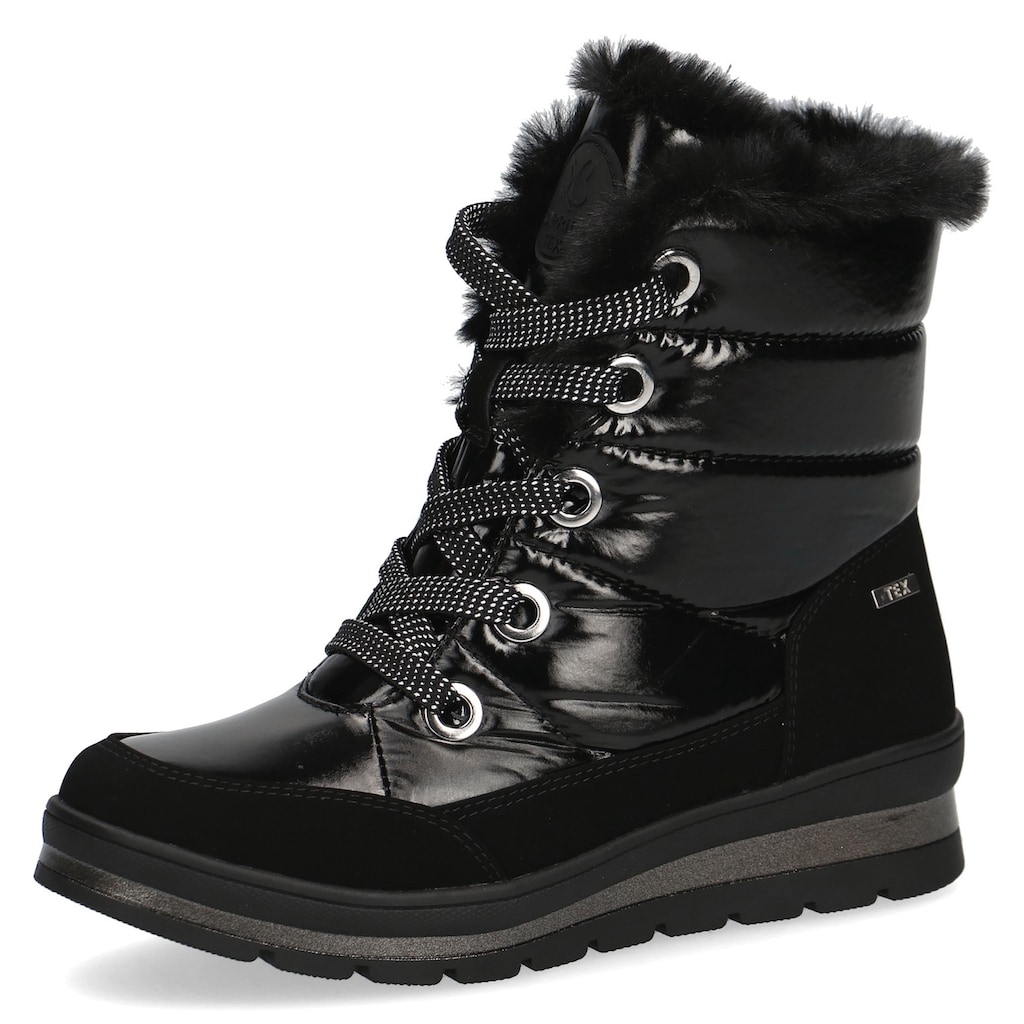 Caprice Winterboots, mit wasserabweisender TEX-Membran