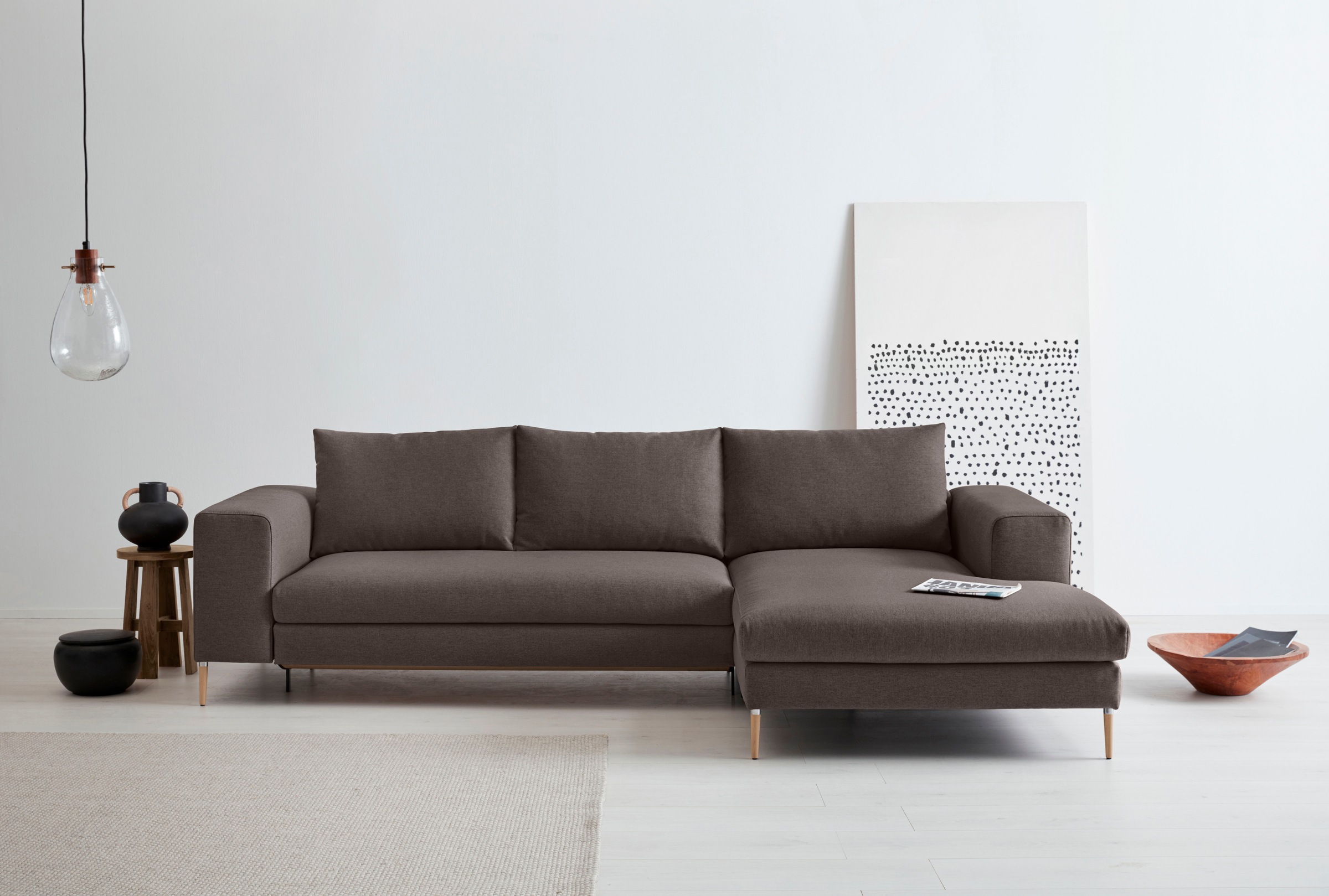 OTTO products Polsterecke »Finnja, L-Form«