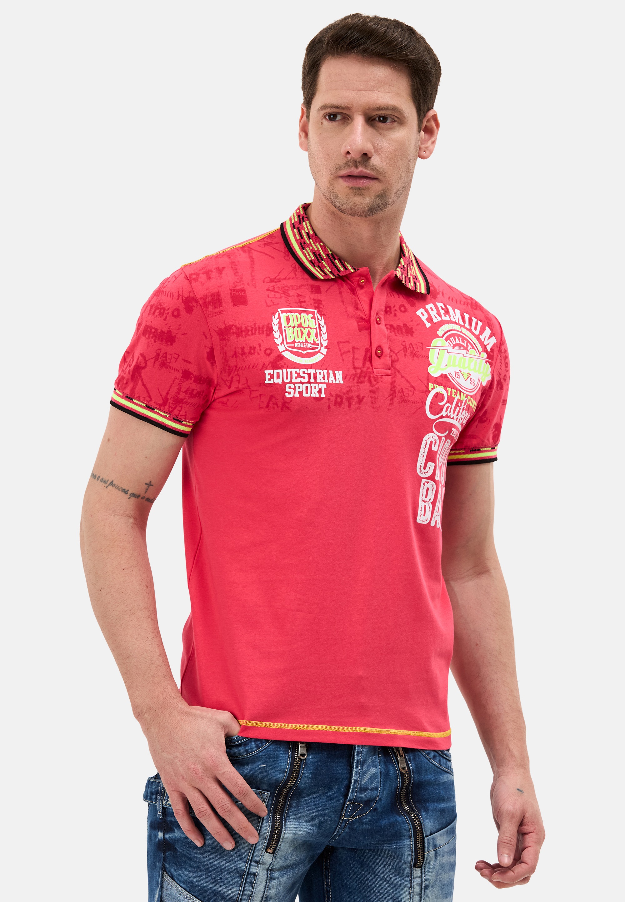 Cipo & Baxx Poloshirt