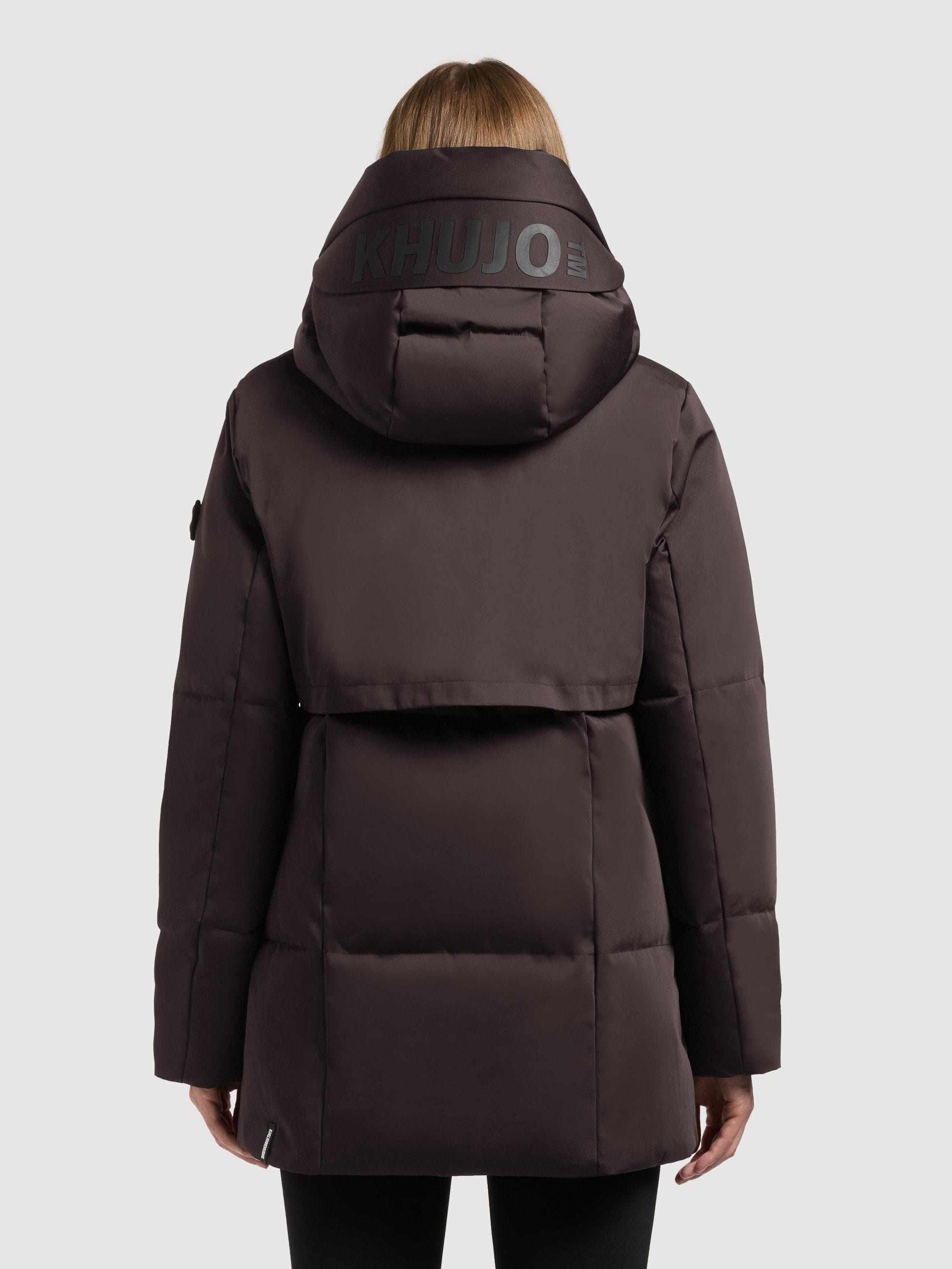 khujo Kurzmantel »Kurzmantel Allap«