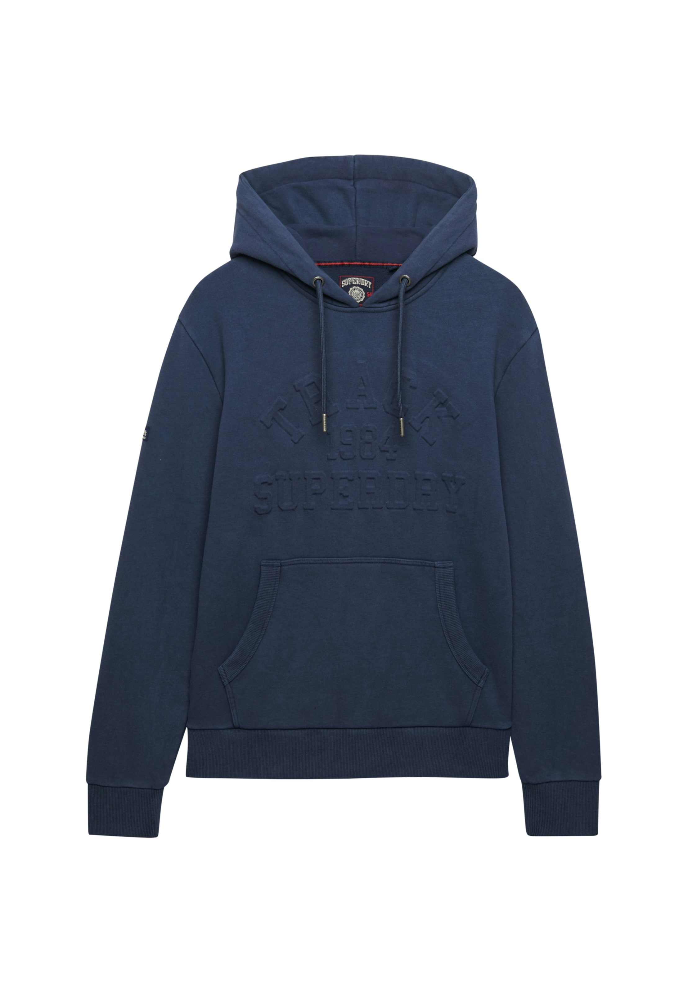 Superdry Kapuzensweatshirt »ATHLETIC EMBOSS RELAXED HOOD«
