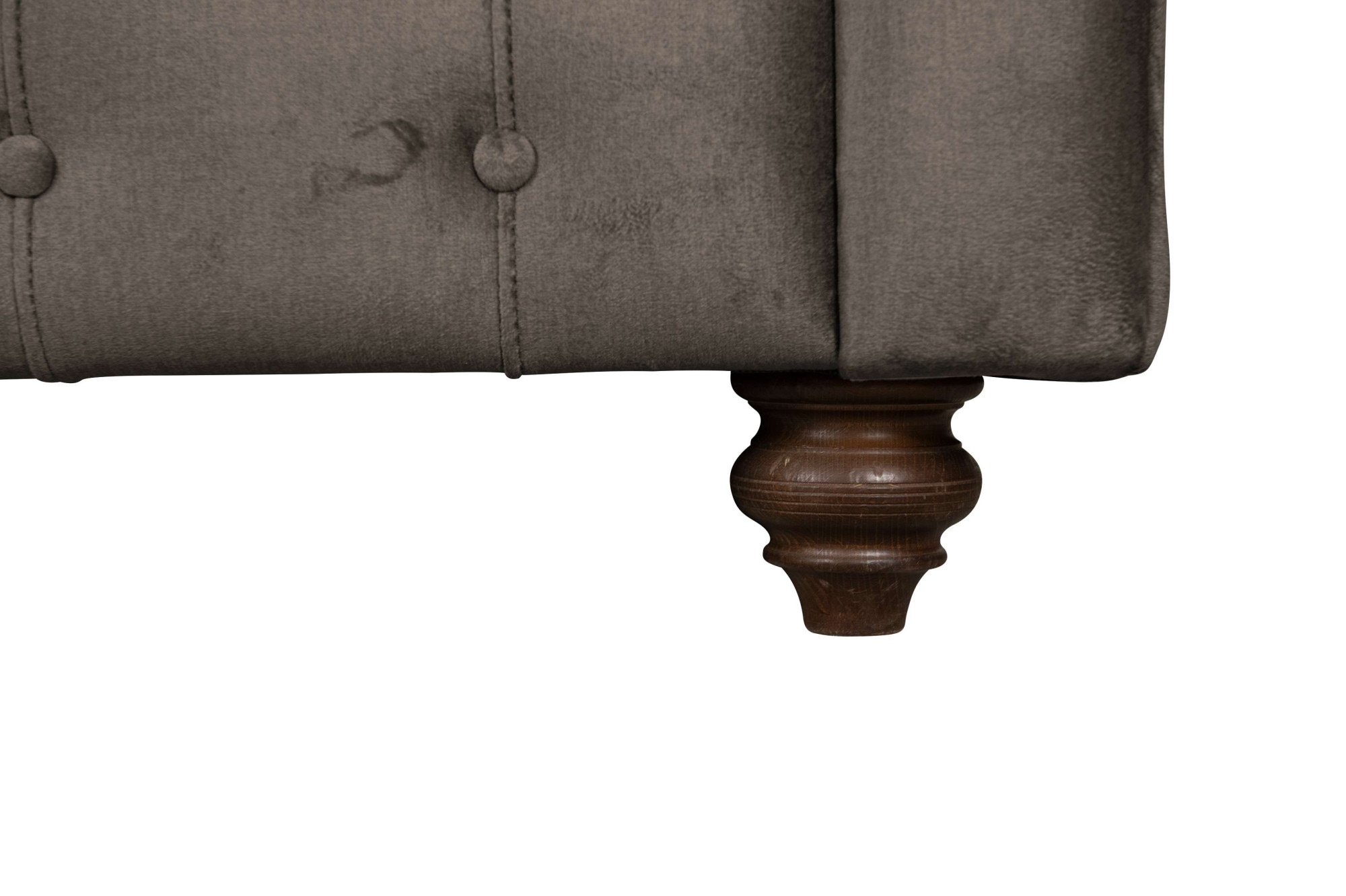 Home affaire 3-Sitzer »MENDITTE« Knopfheftung im Armlehnbereich und an Vorderkante, hohe Qualität