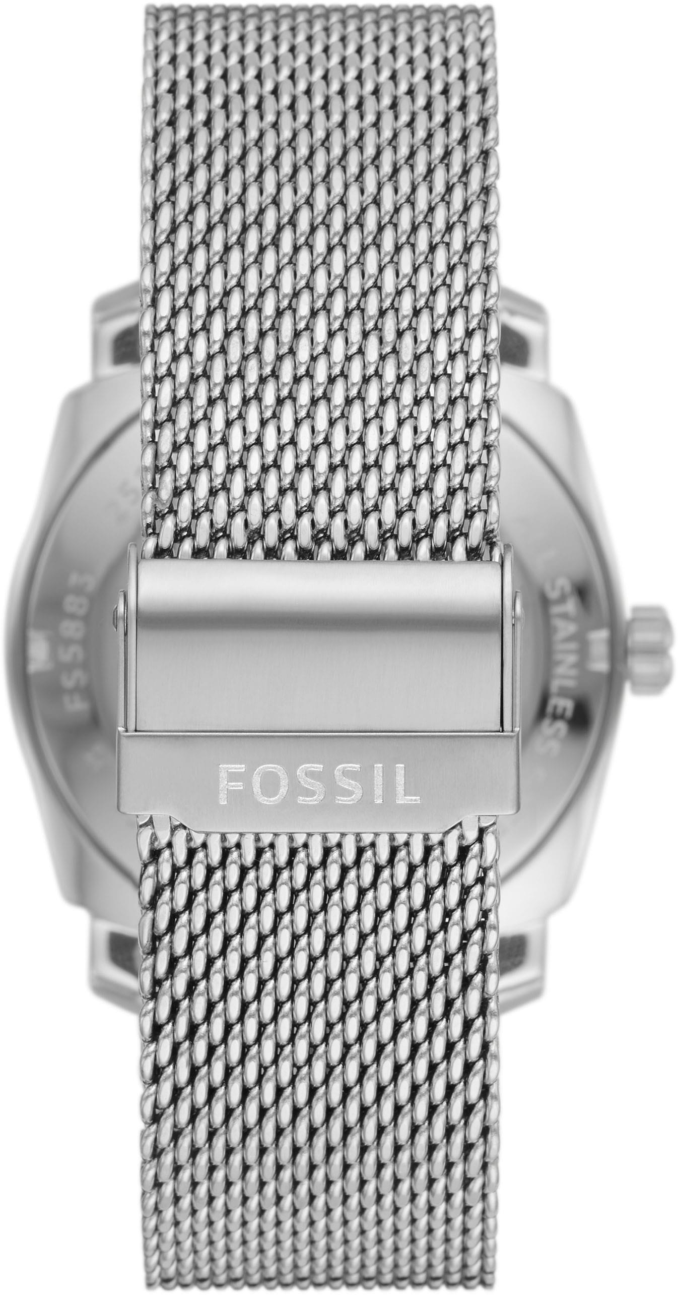 Fossil Quarzuhr »Machine, FS5883« kaufen bequem
