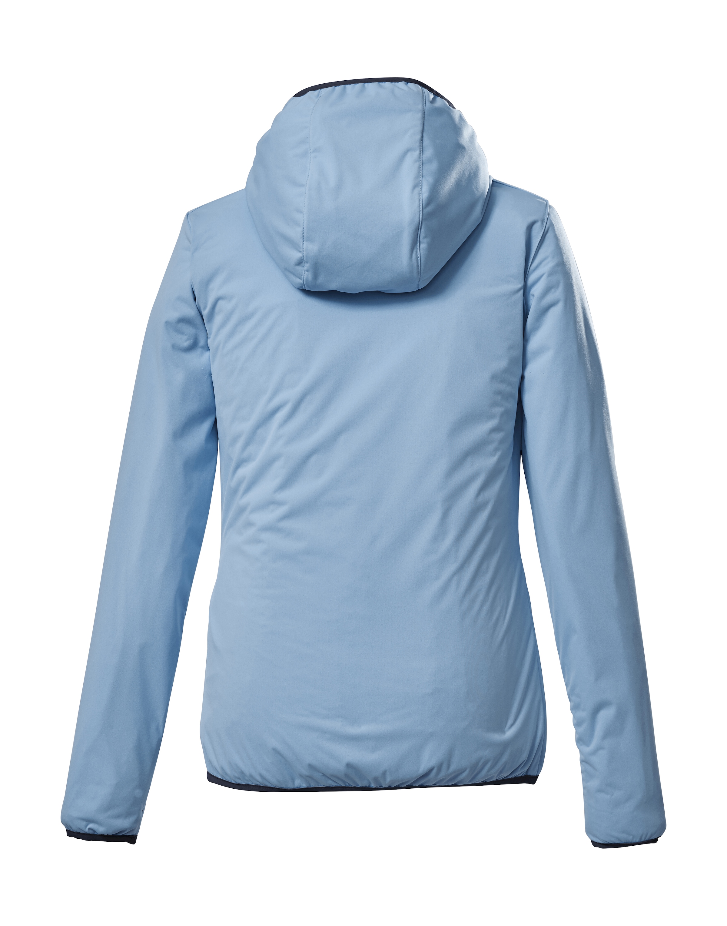 Killtec Outdoorjacke »KOS 229 GRLS JCKT«, Packbare, wasserdichte Kinderjacke mit Kapuze und reflektierenden Elementen