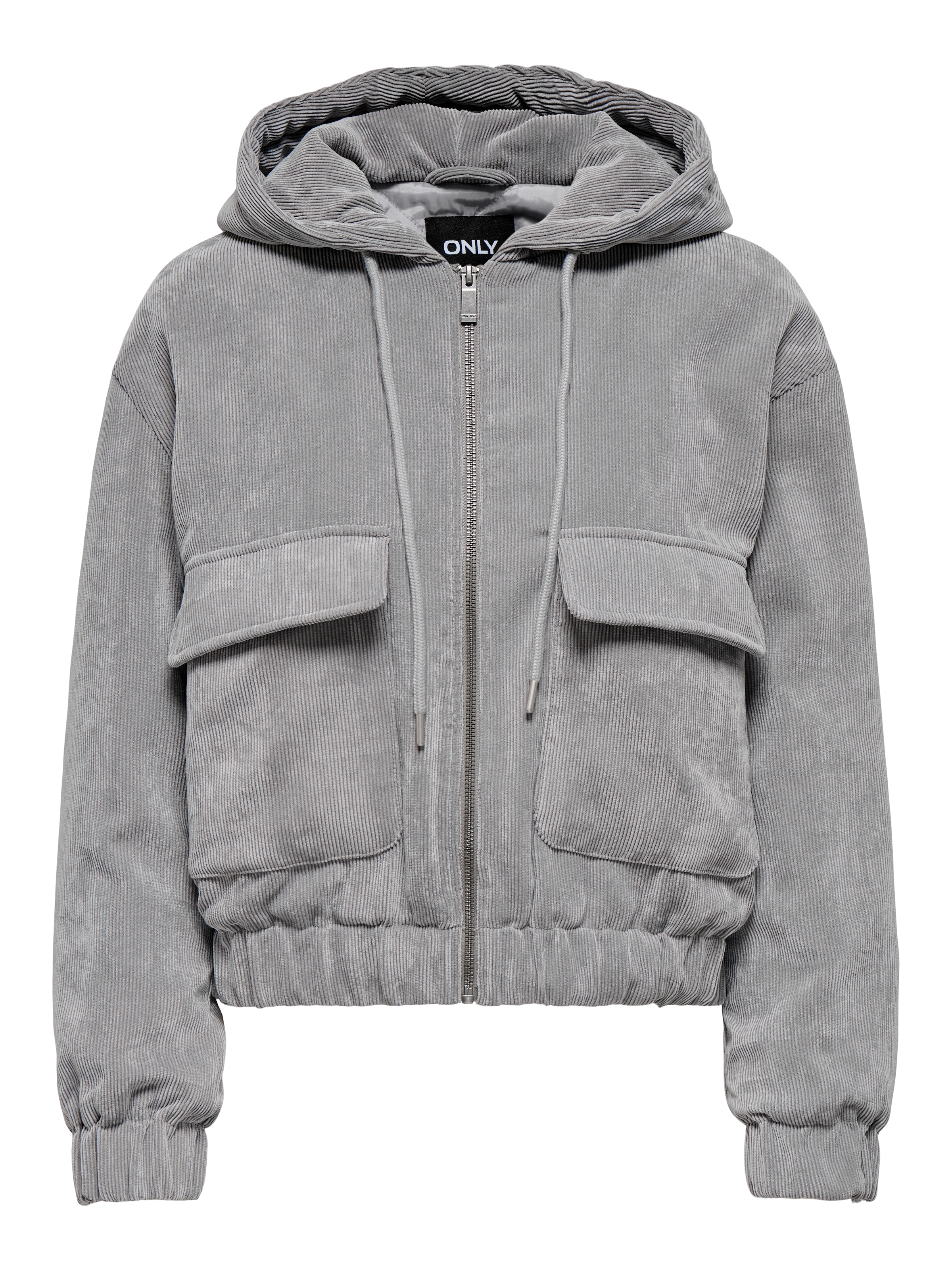 ONLY Cordjacke »ONLSUVA CORDUROY PAD SHORT JACKET CC OTW« Materialmix,