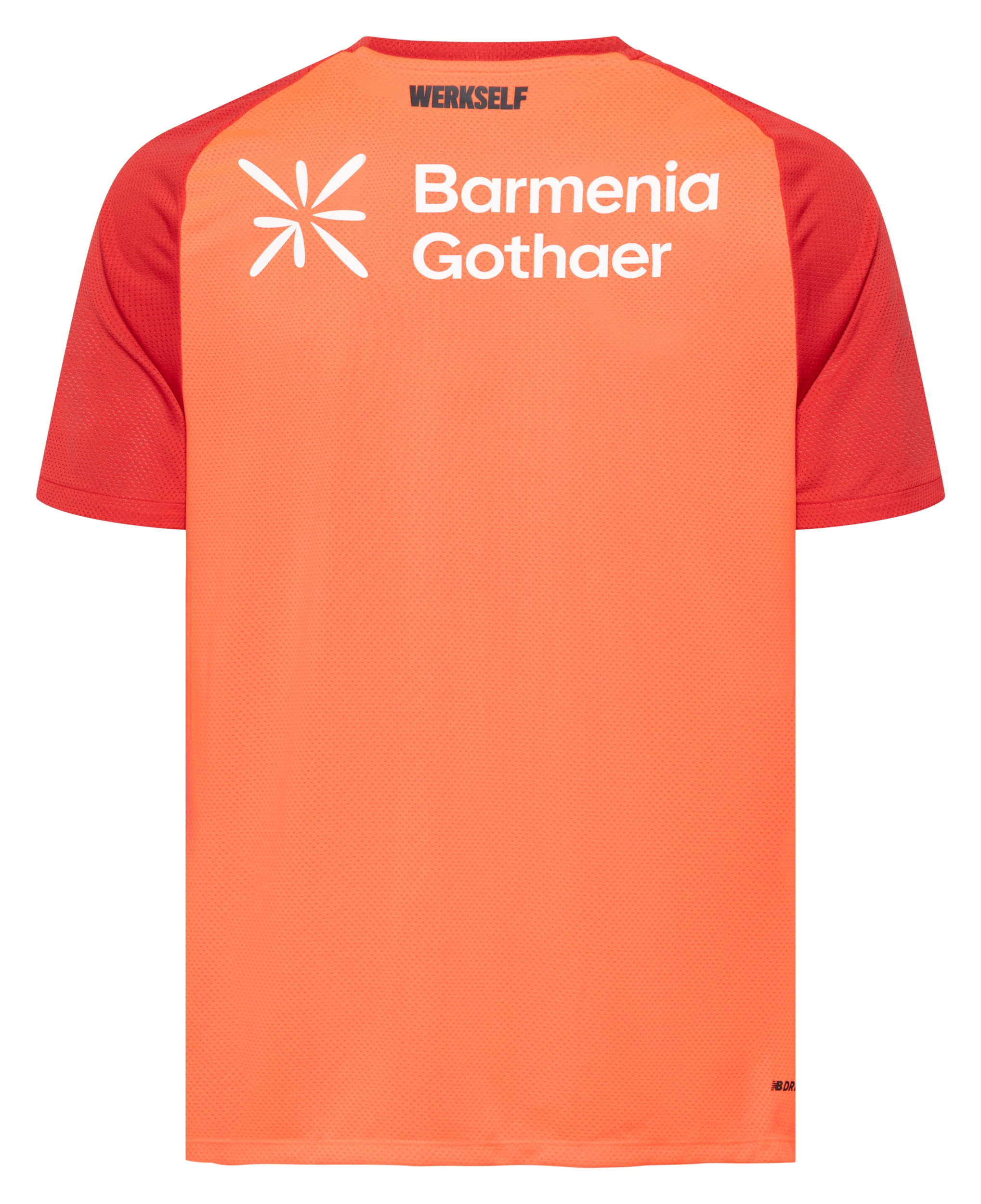 New Balance T-Shirt »Bayer 04 26/27 Football Jersey« Kurzarm-Design, aus Polyester, mit Rundhalsausschnitt
