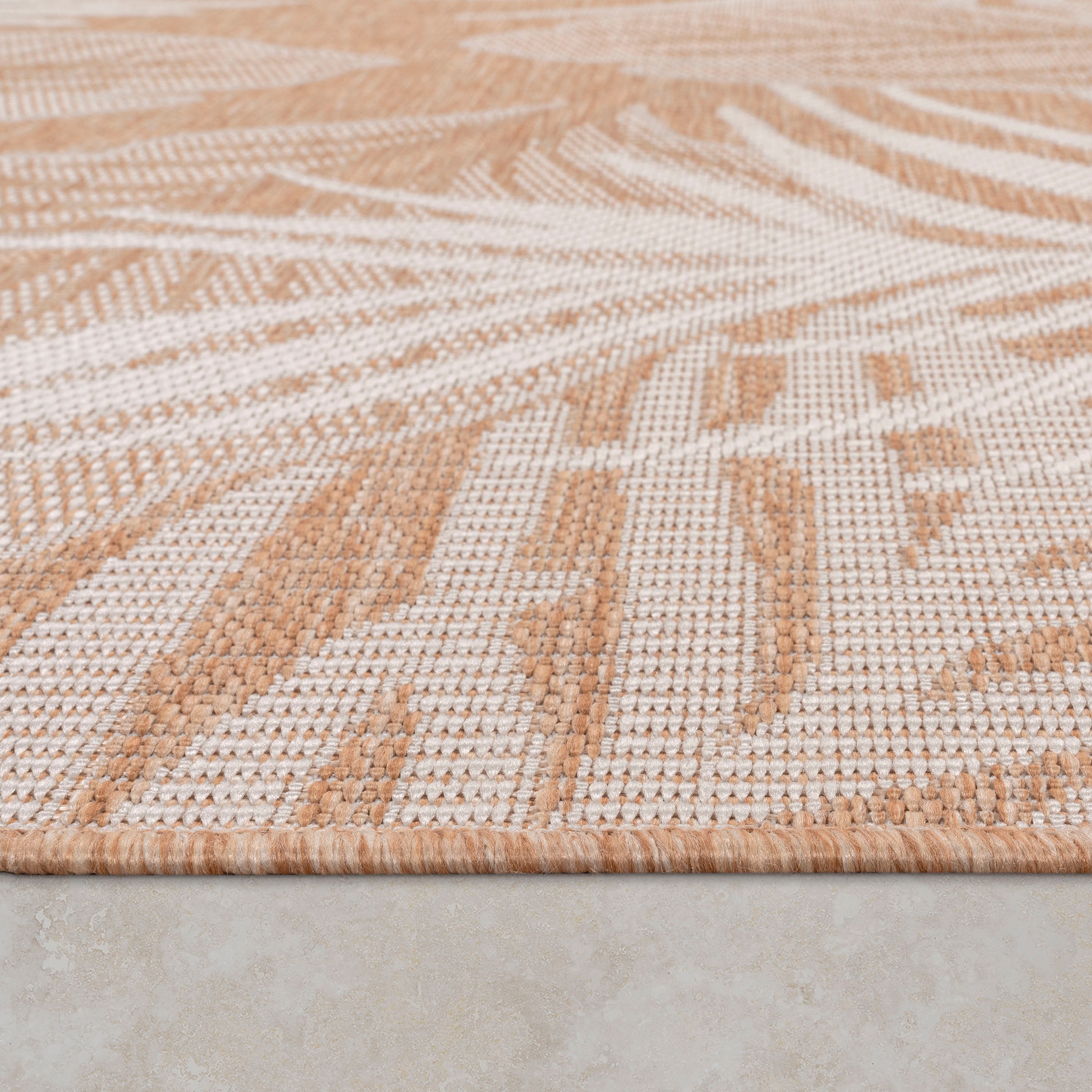 Home Motiv, Blätter geeignet Teppich Flachgewebe, rechteckig, 326«, »Illusion In- Outdoor und Paco