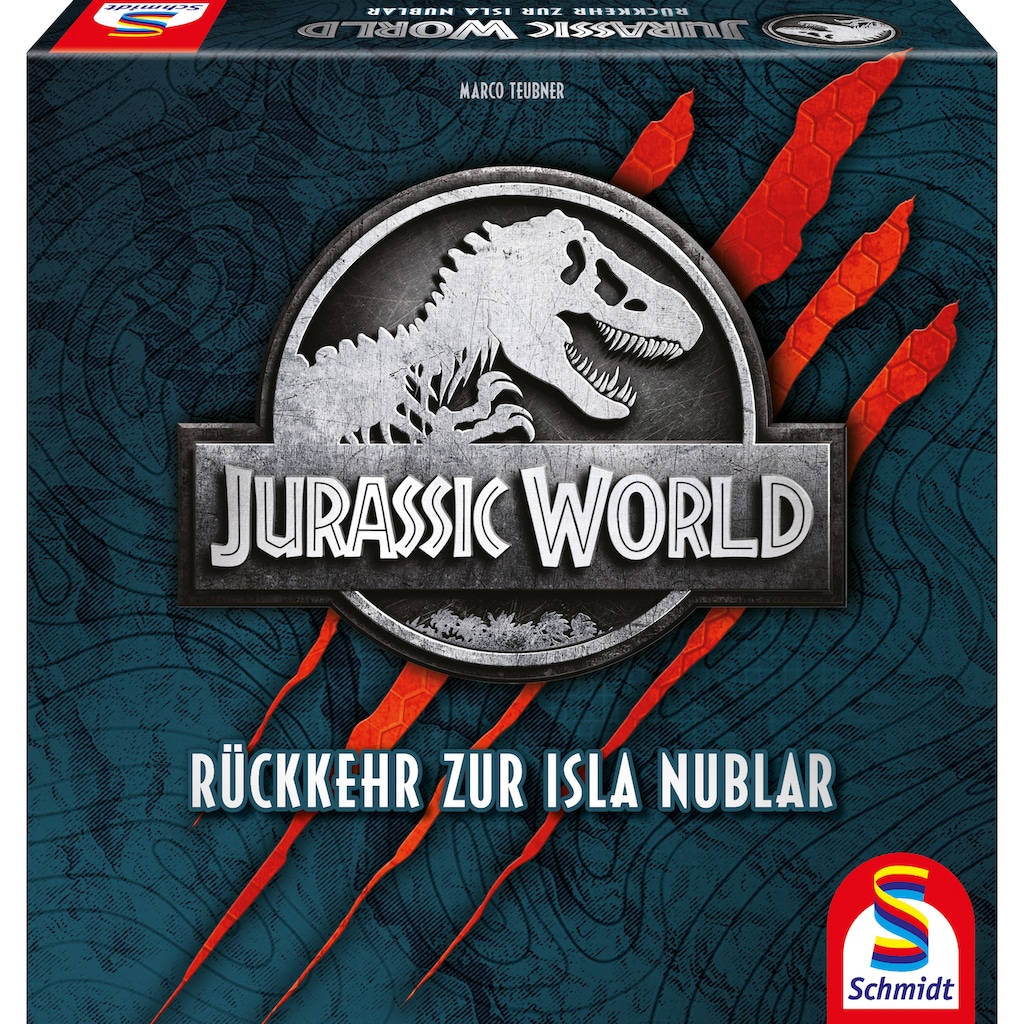 Schmidt Spiele Spiel »Jurassic World Rückkehr zur Isla Nublar«