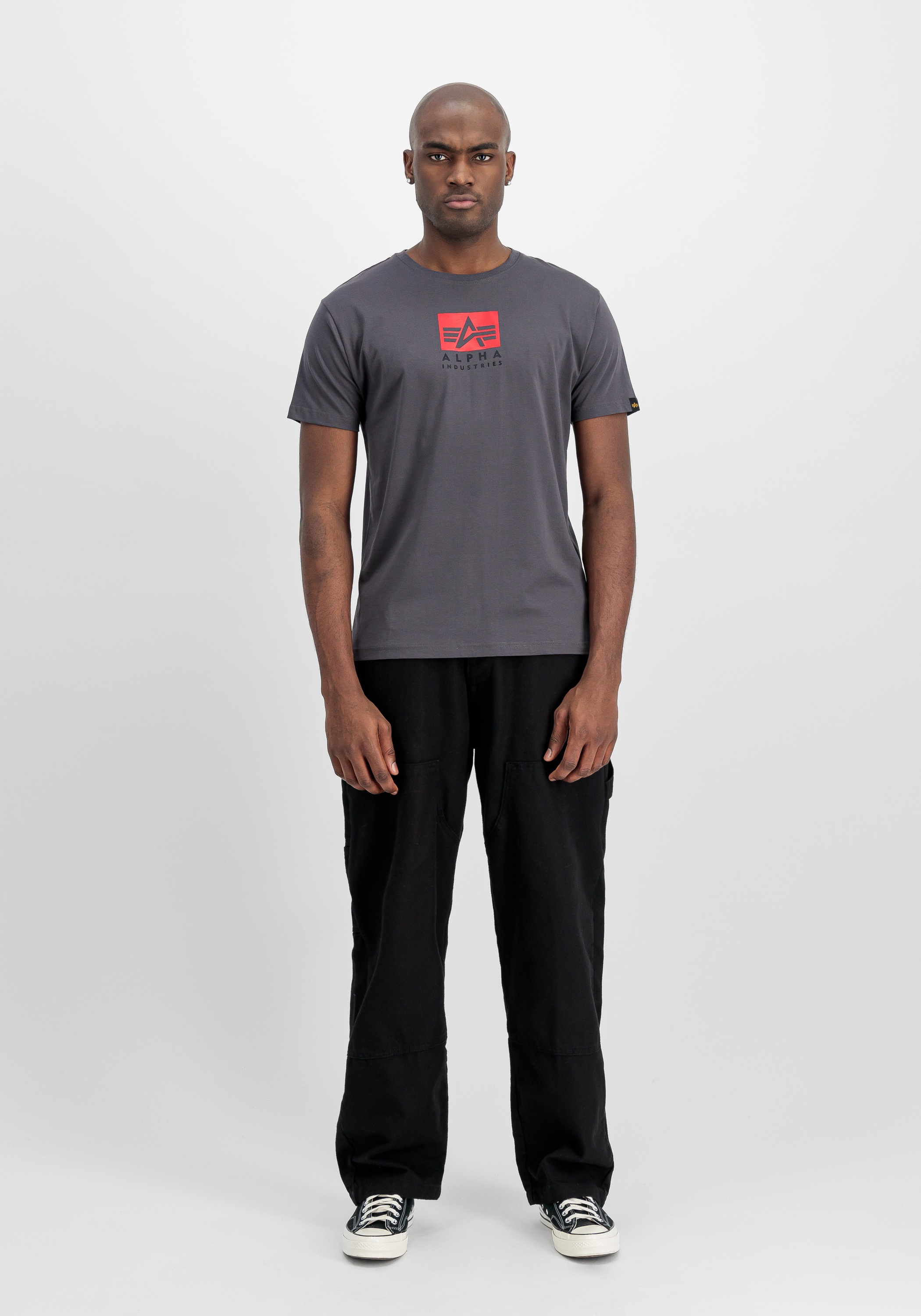Alpha Industries T-Shirt »Satin Logo T-Shirt«