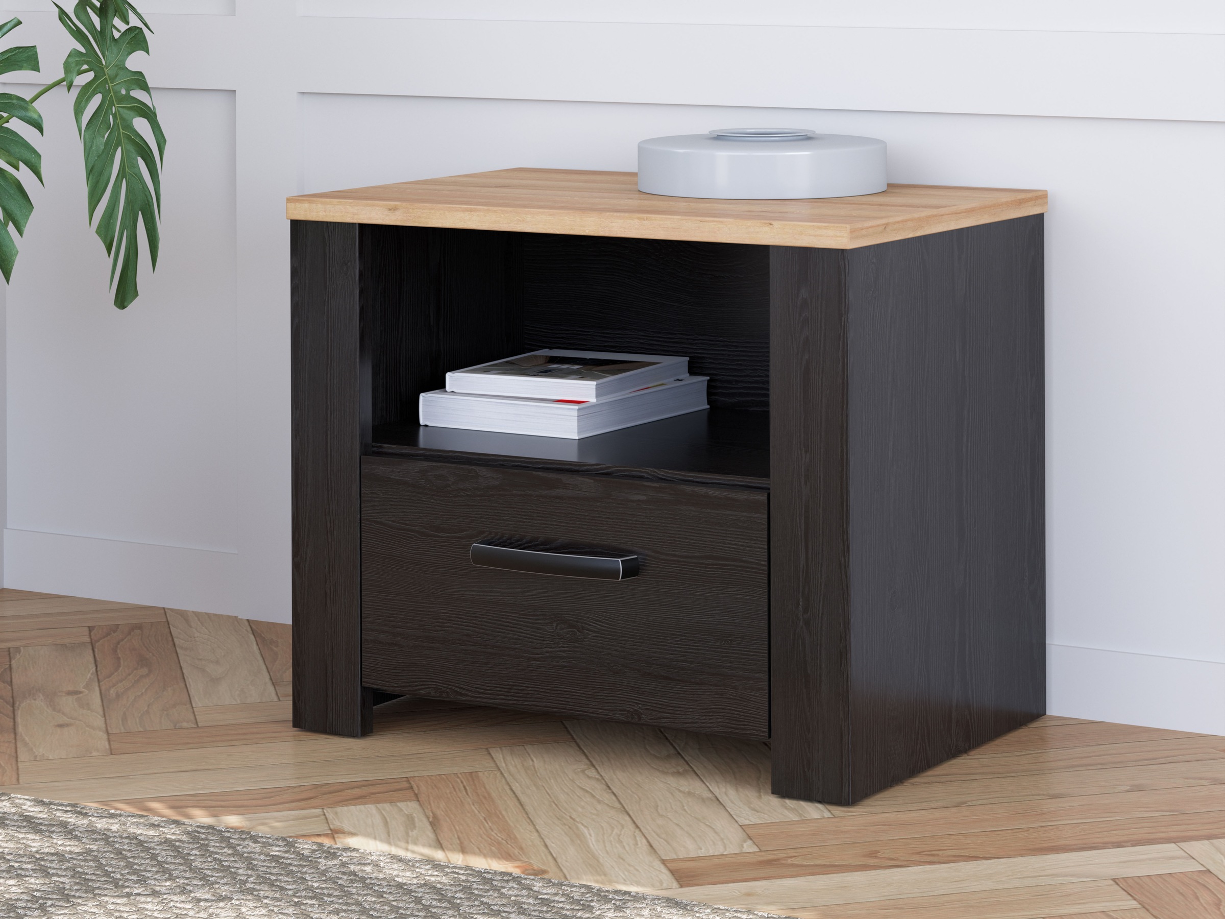 FORTE Kommode B/H/T 101,4/87/42 cm, Soft Close, 4 Schubkästen
