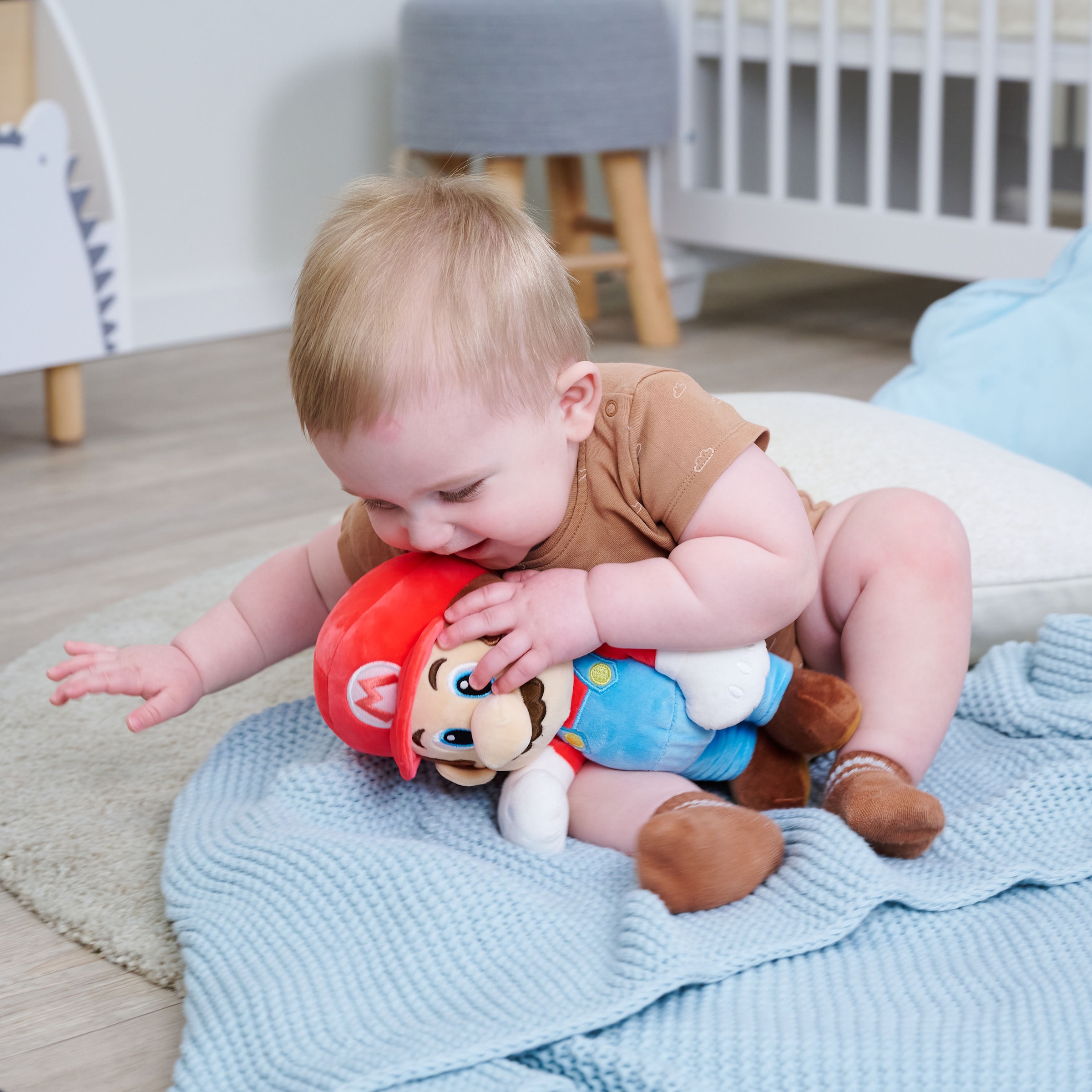 SIMBA Plüschfigur »My Mario Infant Mario, 25 cm«
