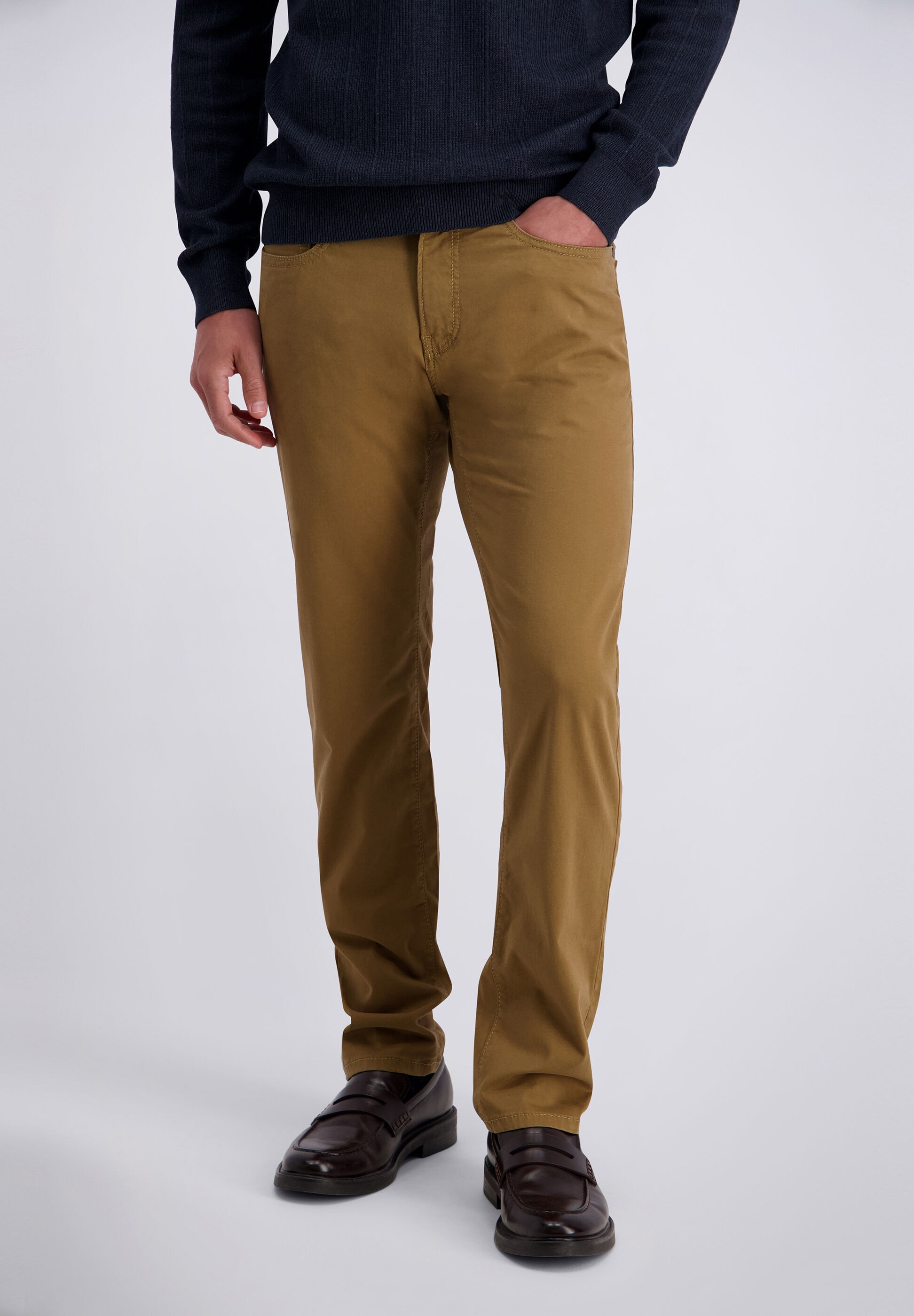 Pierre Cardin Chinohose »Lyon«  aus hochwertiger Lyocell-Mischung