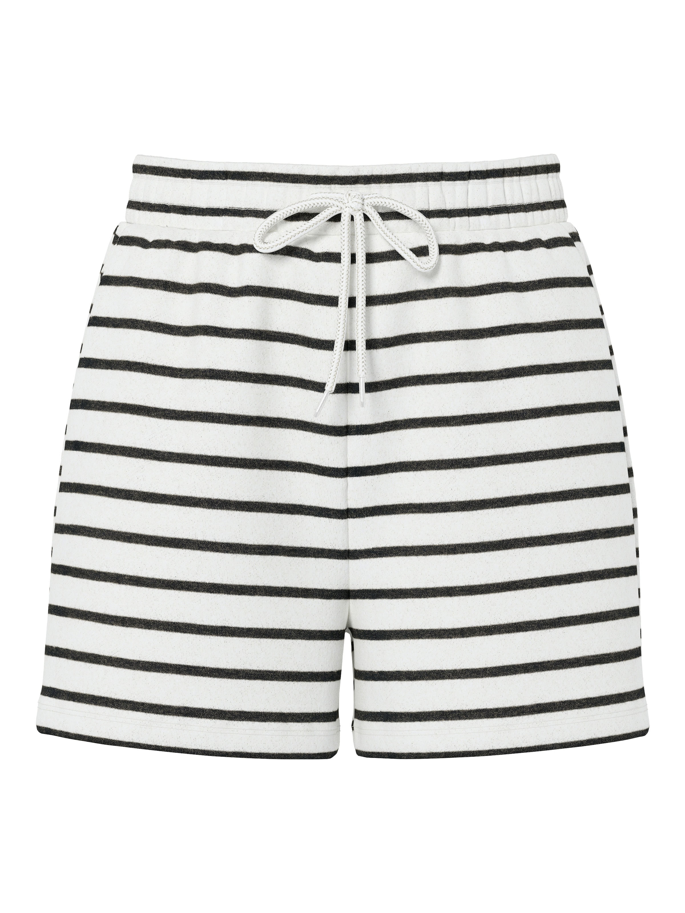 pieces Sweatshorts »PCCHILLI SUMMER HW SHORTS STRIPE NOOS BC«