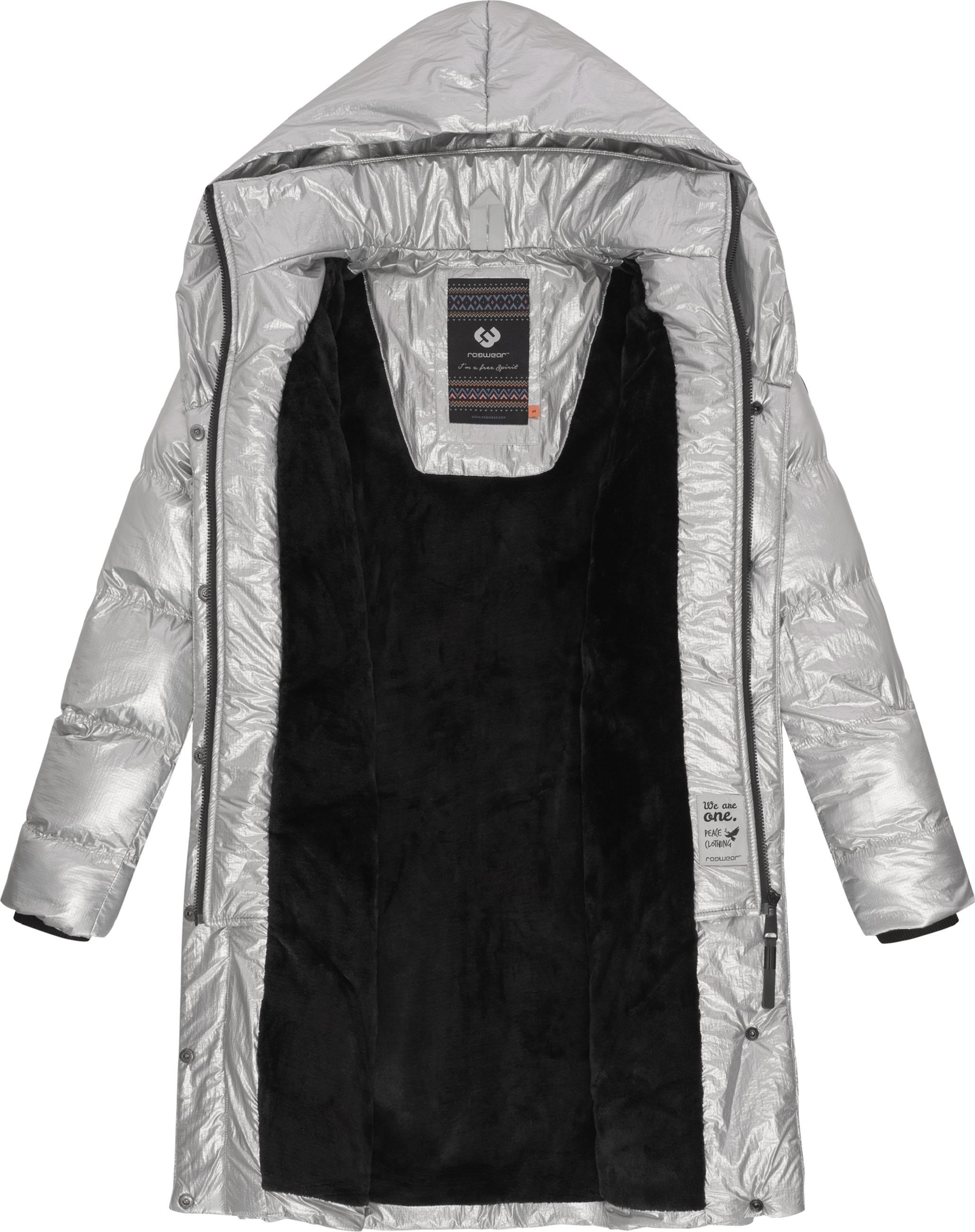 Ragwear Kurzmantel »Kurzmantel Natalka Bling«