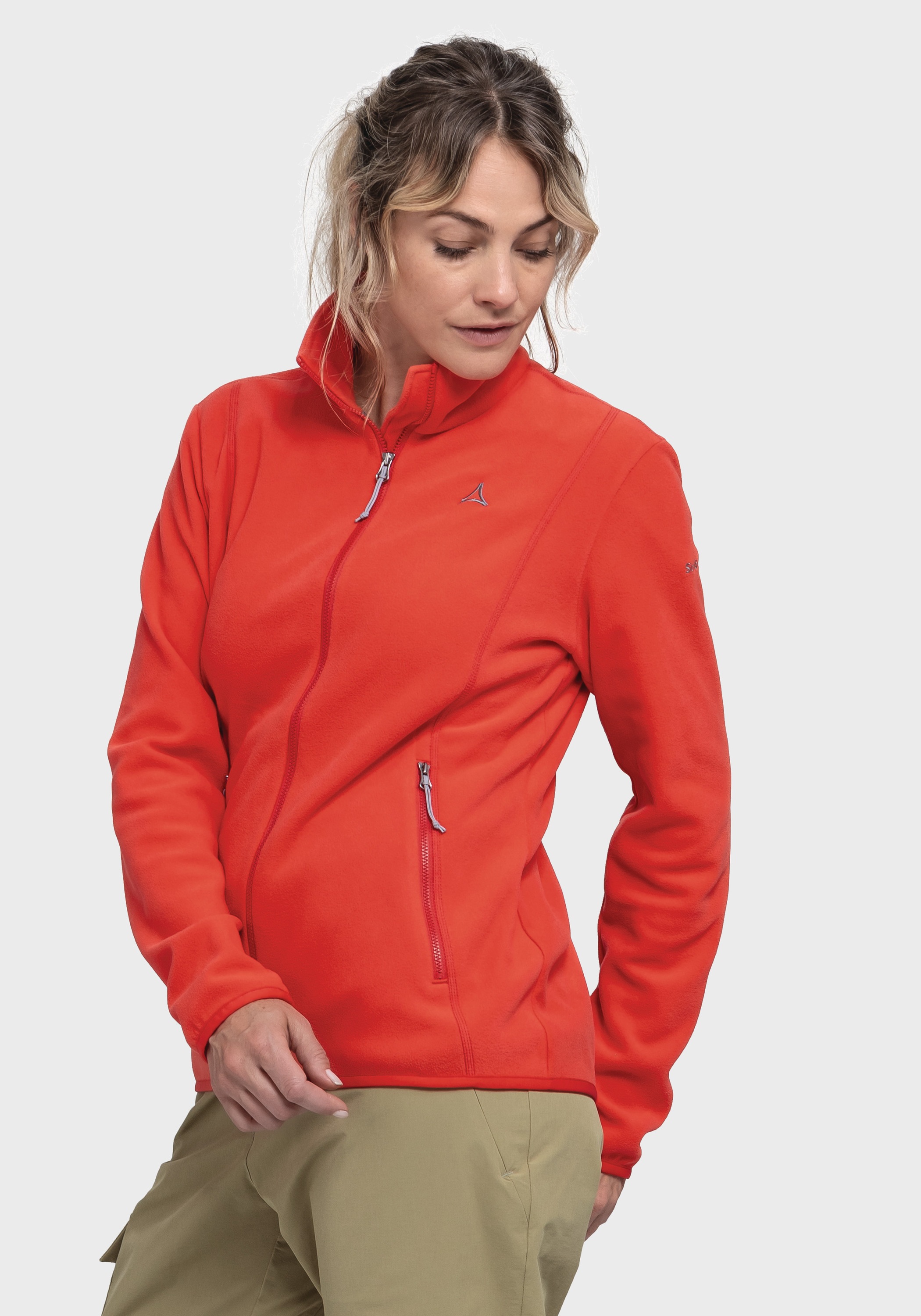 Schöffel Fleecejacke »Hiking Fleece Jk Style Ash WMS«, ohne Kapuze