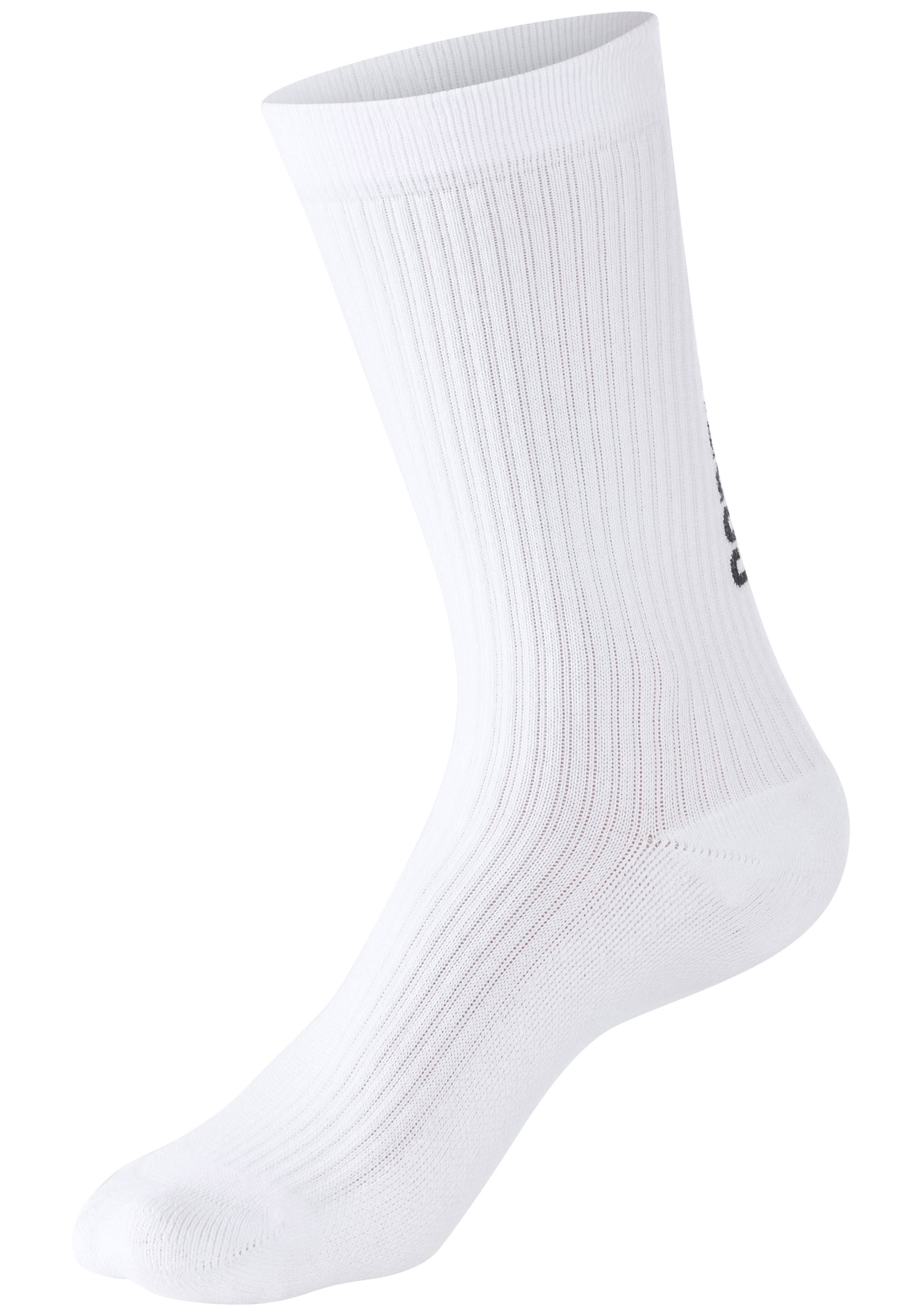 Copenhagen Studios Tennissocken, (Packung, 3 Paar), mit großem Schriftzug