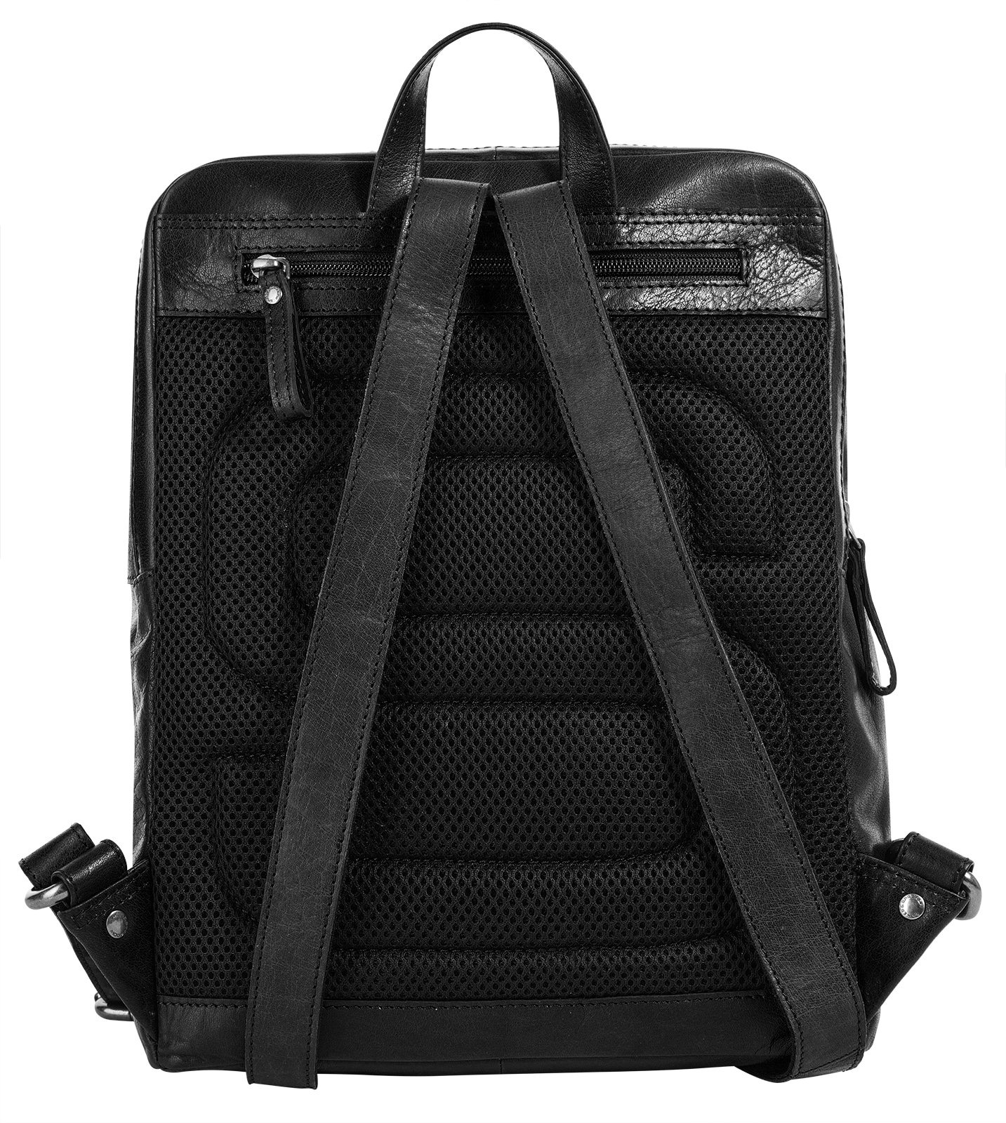 Spikes & Sparrow Cityrucksack, echt Leder