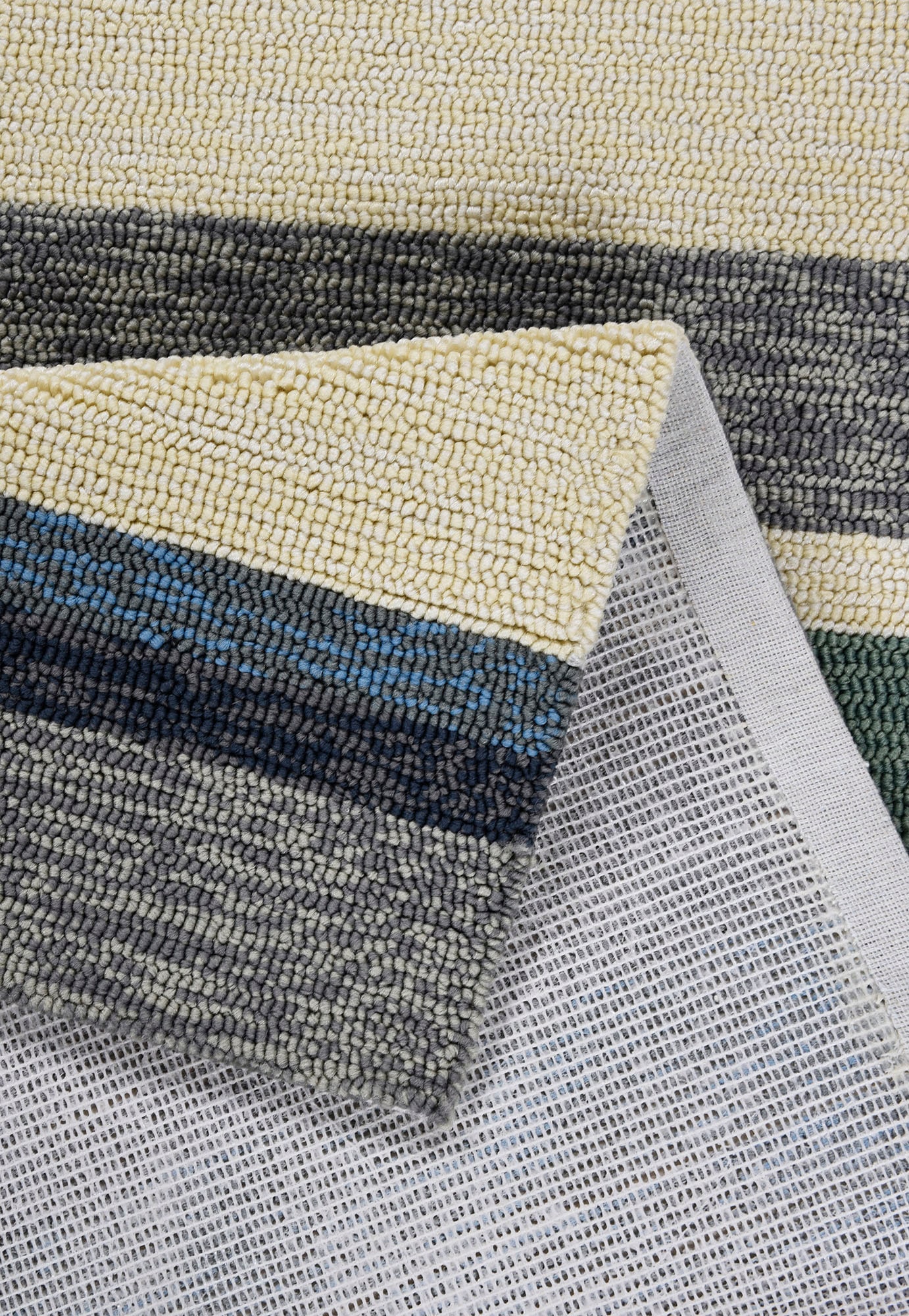 Gino Falcone In- »Rosetta-Stripes«, rechteckig, Teppich Outdoor geeignet, und Wohnzimmer