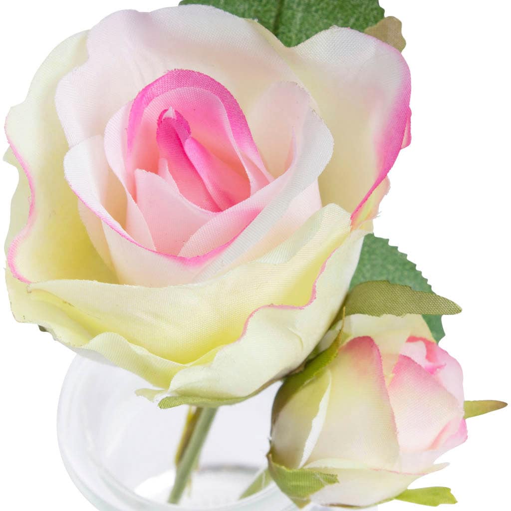 Botanic-Haus im »Rose Glas« Kunstblume kaufen bequem
