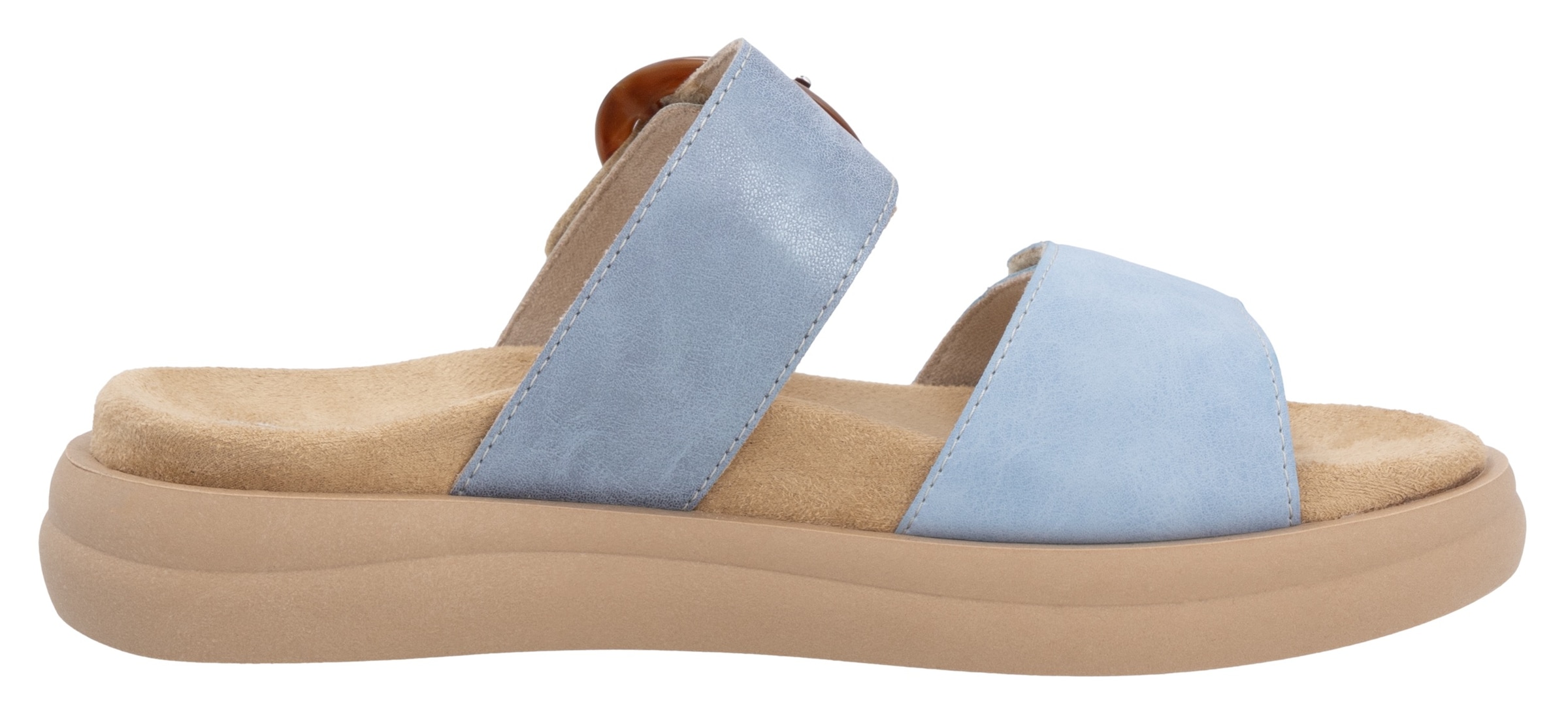 Remonte Pantolette, Sommerschuh, Schlupfschuh in veganer Verarbeitung