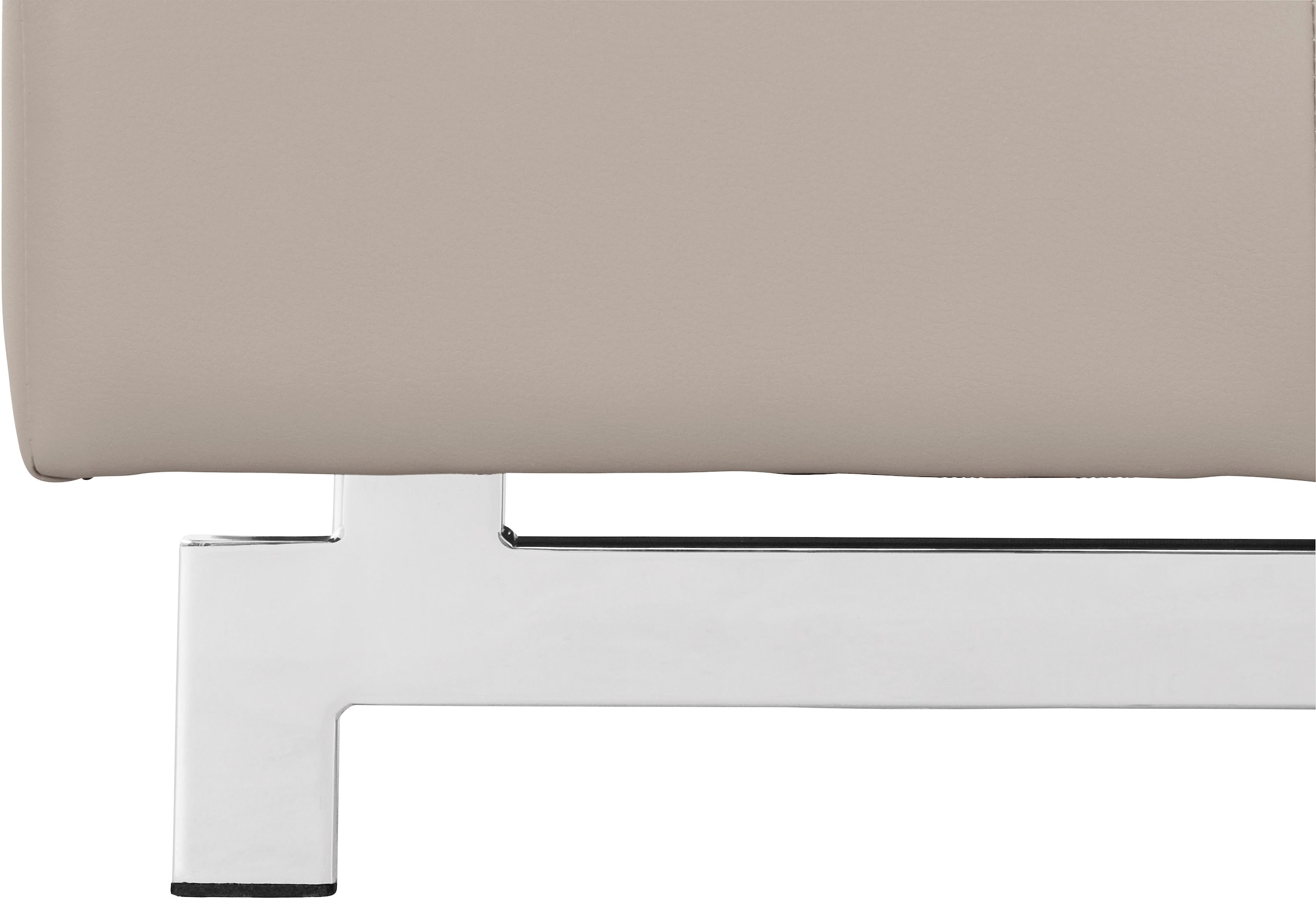 COTTA Hocker »Chef«, mit edlen Metallfüßen