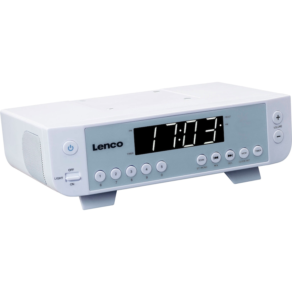 Lenco Küchen-Radio »KCR-11«, (FM-Tuner)