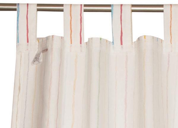 HxB: bedruckt »E-Zoo«, Streifen bunten (1 Vorhang online Esprit 250x140, St.), mit kaufen
