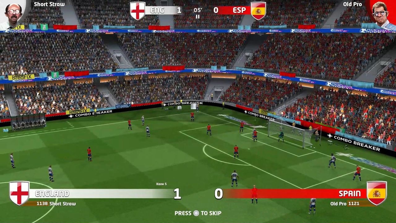 Spielesoftware »Sociable Soccer 24«, PlayStation 5