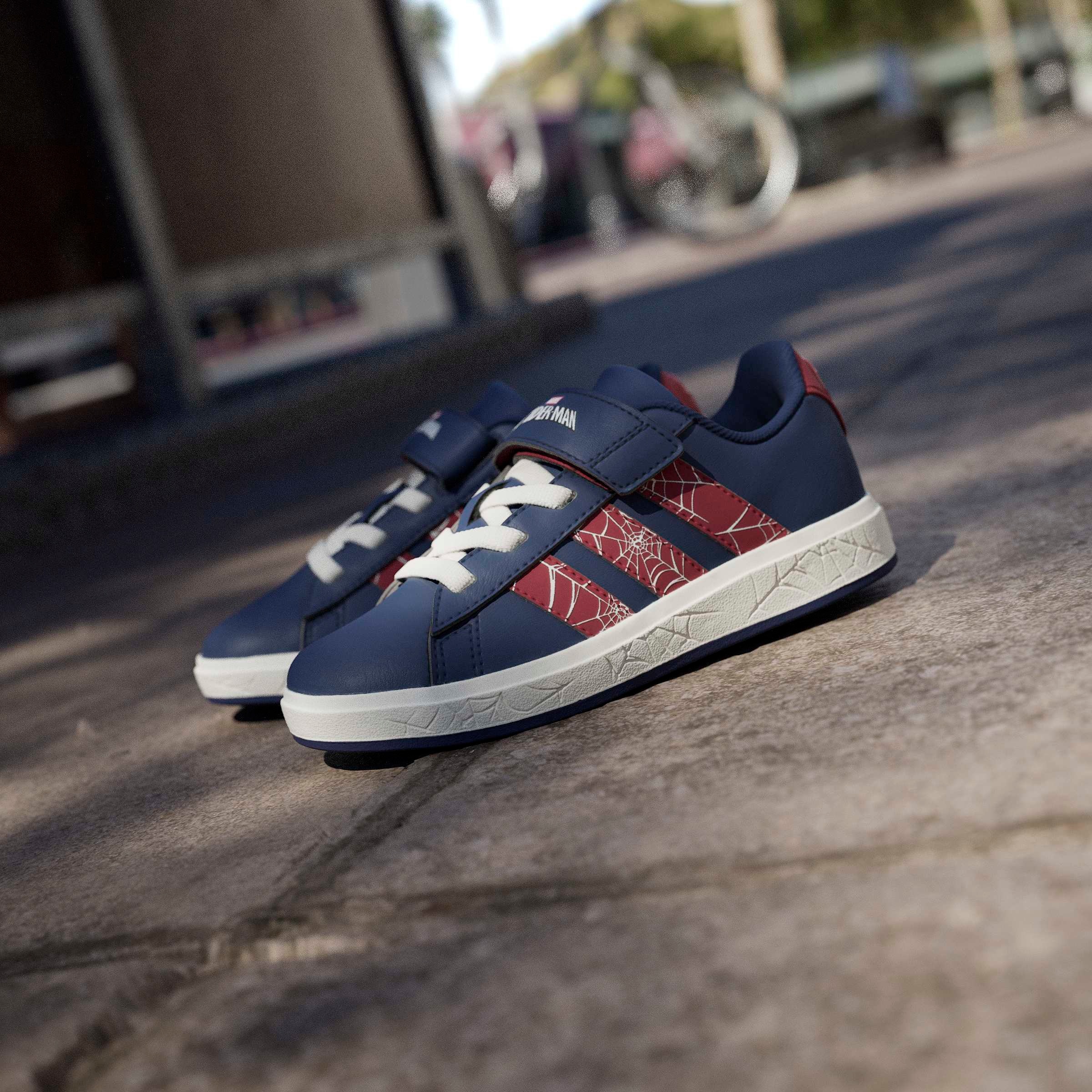 adidas Sportswear Klettschuh »ADIDAS MARVEL SPIDER-MAN GRAND COURT«  für Kinder & Jugendliche