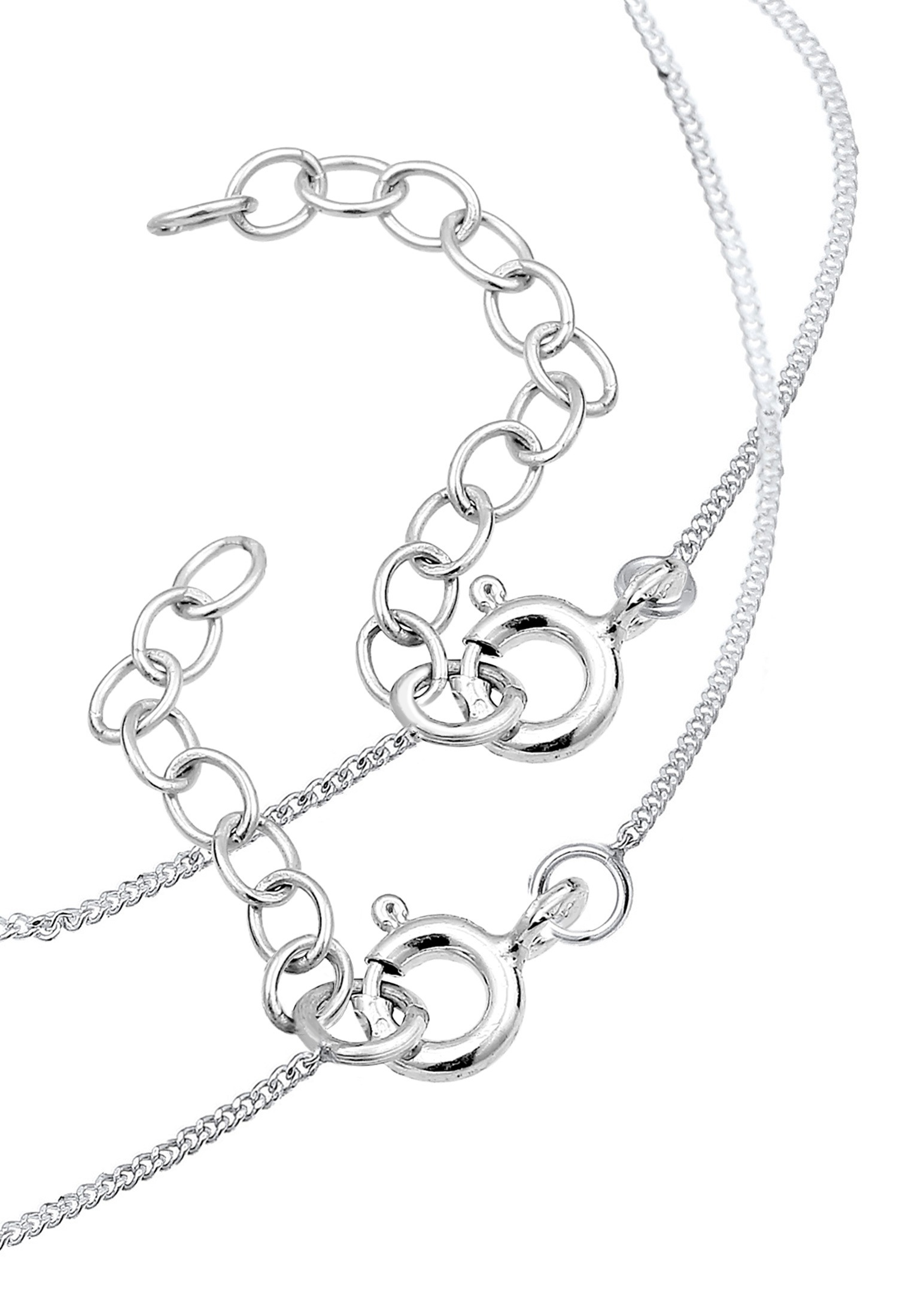 Elli Armketten Set »Armband Set Mutter Kind Sterne Astro Cut Out 925 Silber«