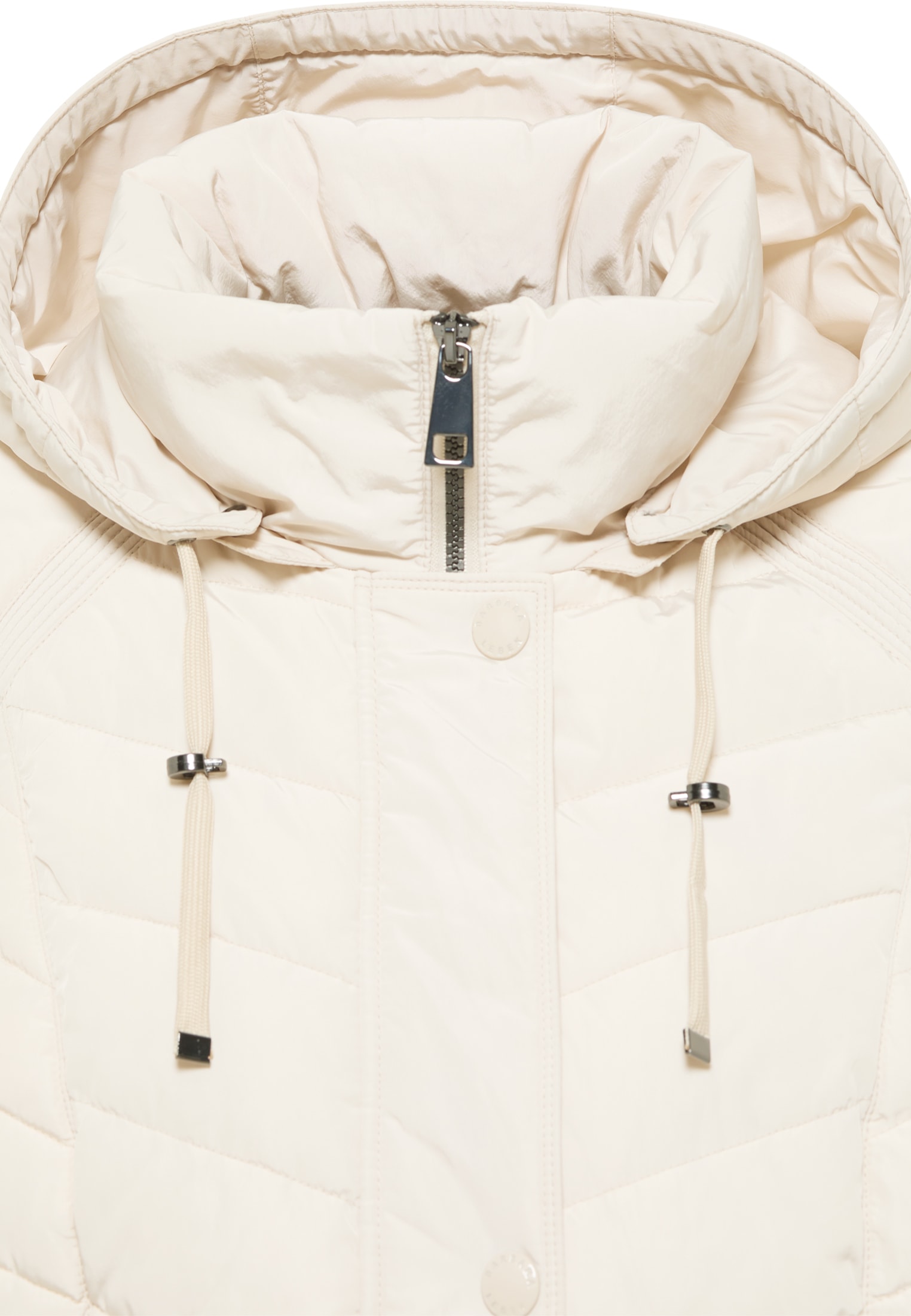 Barbara Lebek Steppjacke, mit Kapuze, mit Kapuze