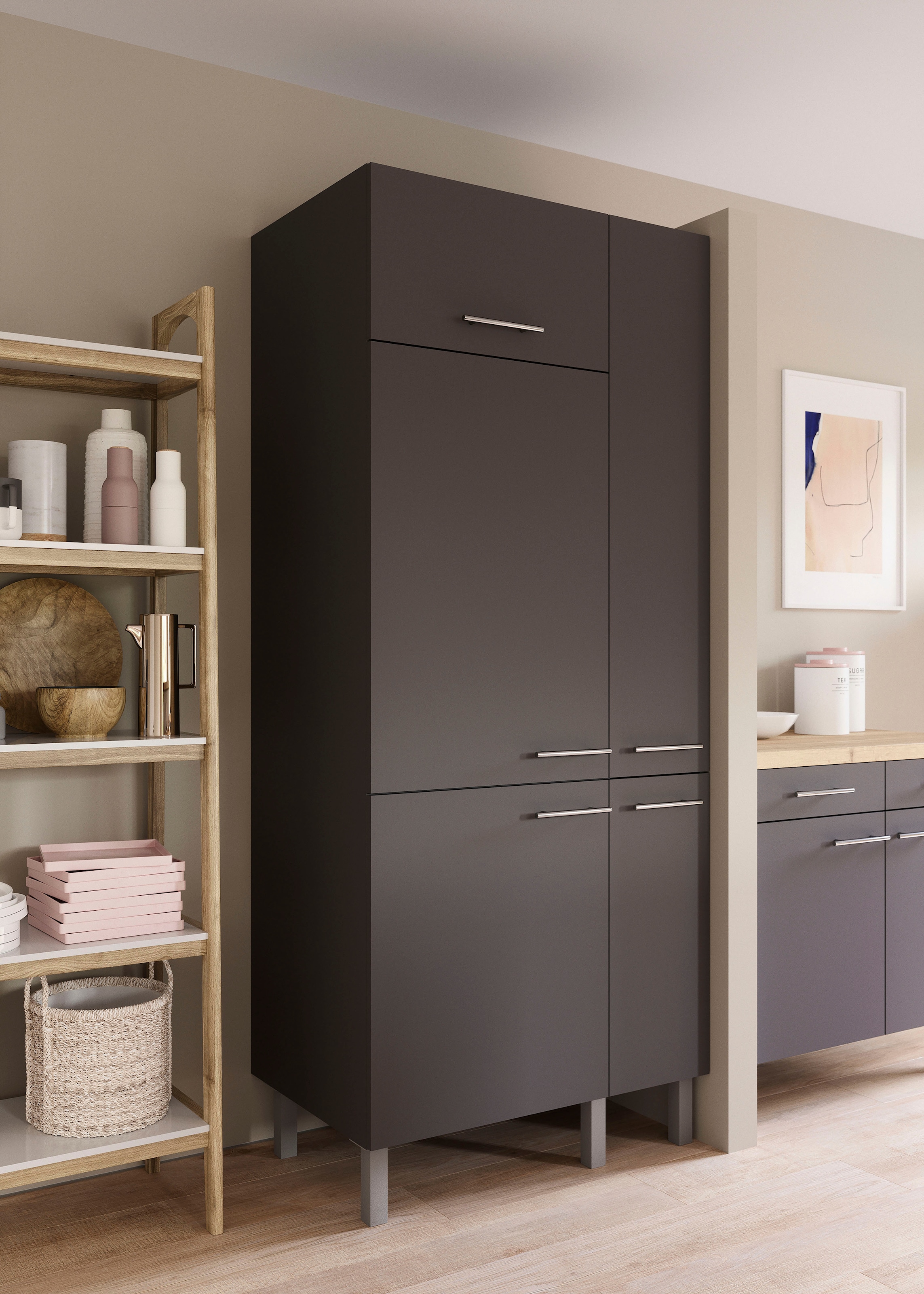 OPTIFIT Küche »Lilly«, Breite 90 cm, wahlweise mit E-Gerät