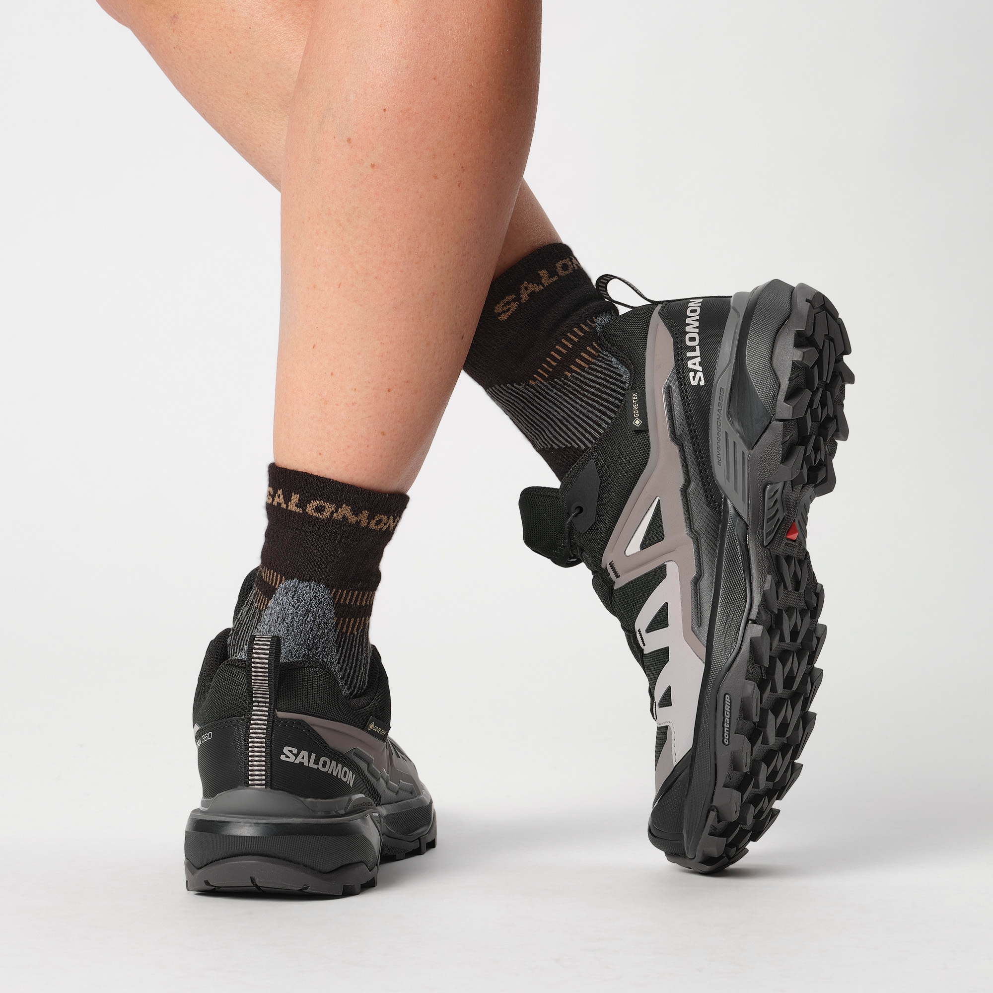 Salomon Wanderschuh »X ULTRA 360 GORE-TEX«, wasserdicht