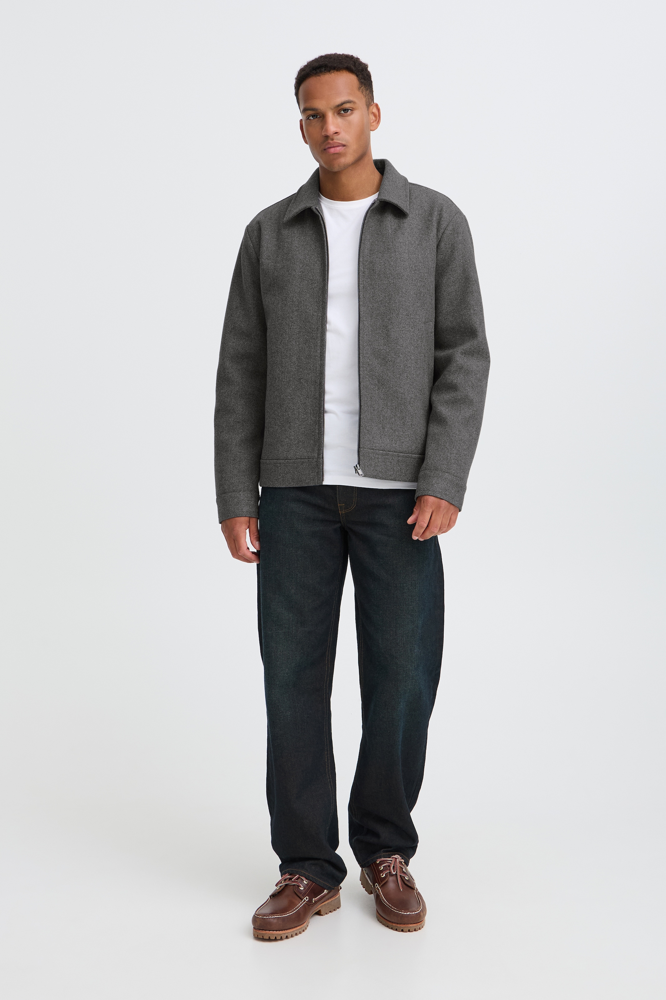 Blend Kurzjacke »BHGARVIE WOOL JKT« Kunstfaser, regular fit