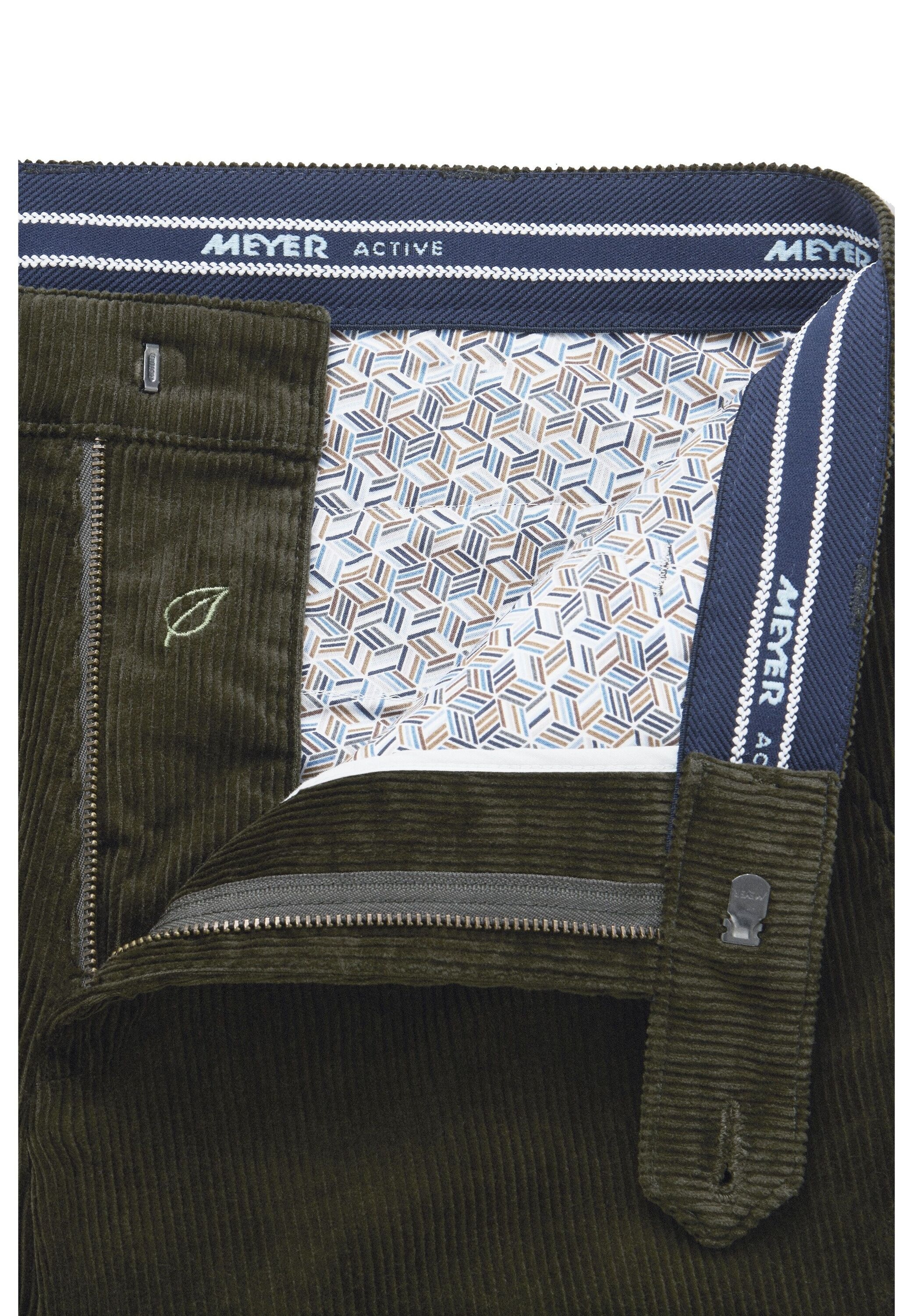 MEYER Chinohose »Bonn 2-3708«  aus softem Cord