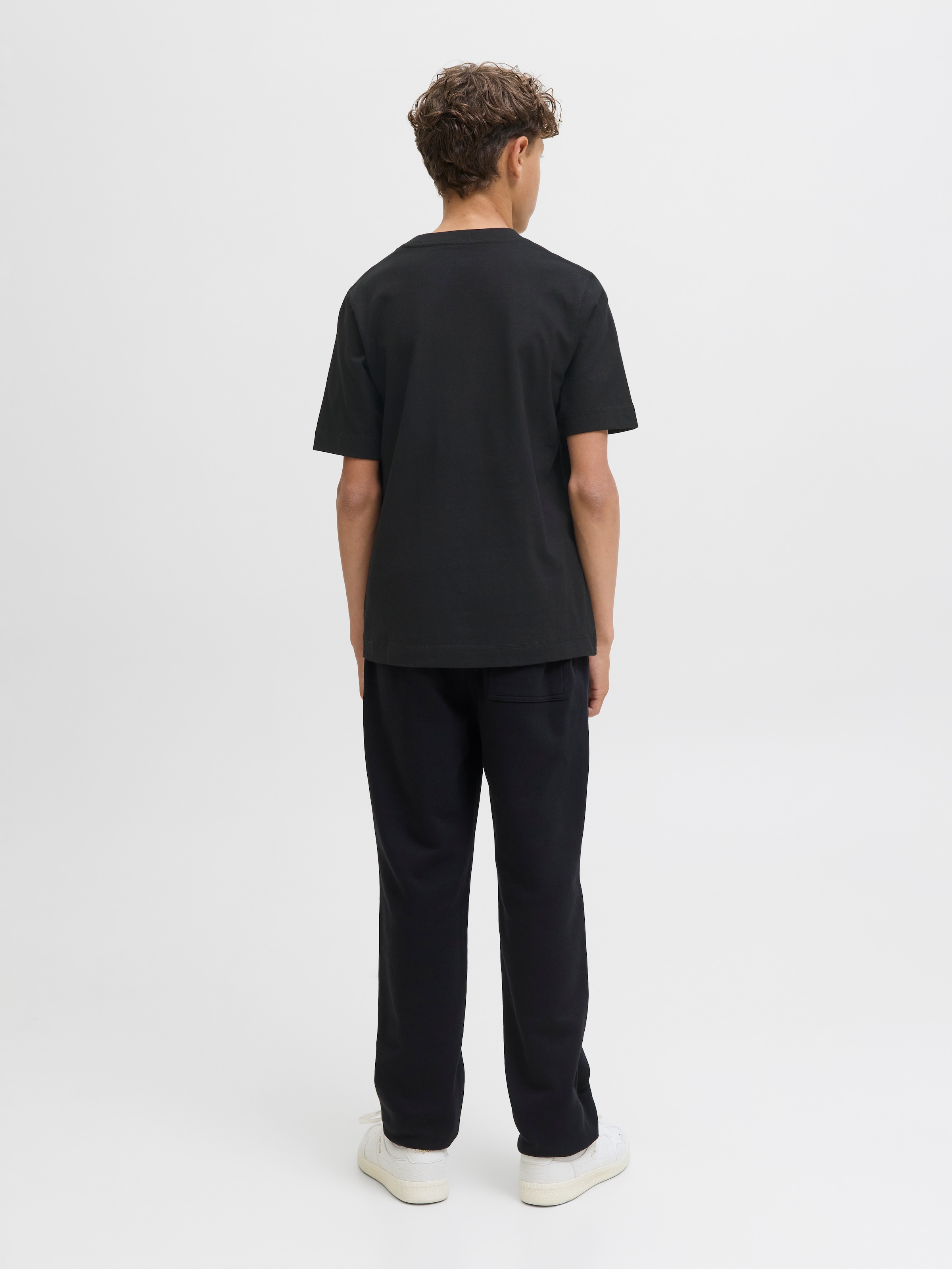 Jack & Jones Junior T-Shirt »JORNORREBRO EMB TEE SS CN NOOS JNR«