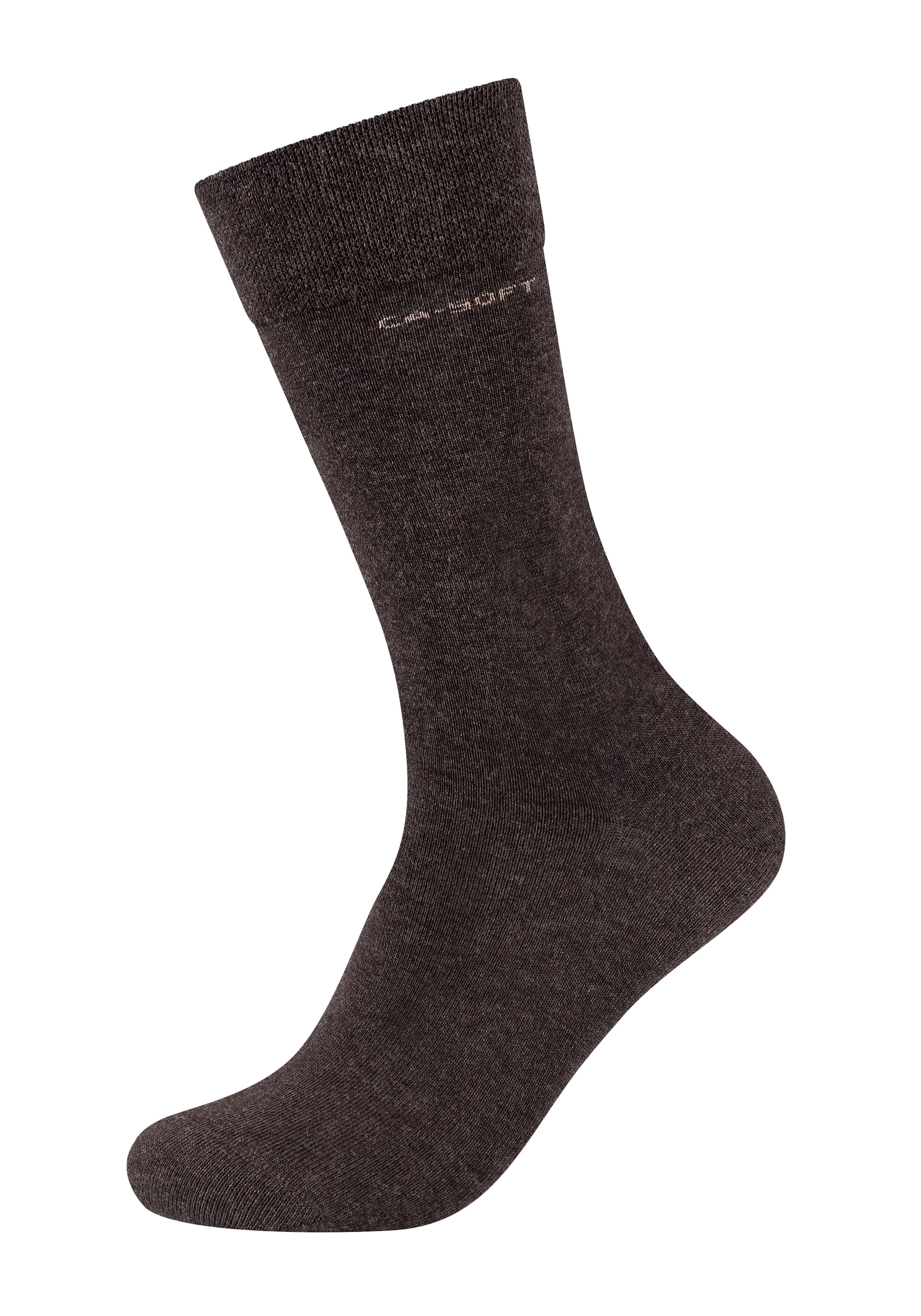 Camano Socken »ca-soft«, (4 Paar), mit verstärktem Fersen- und Zehenbereich