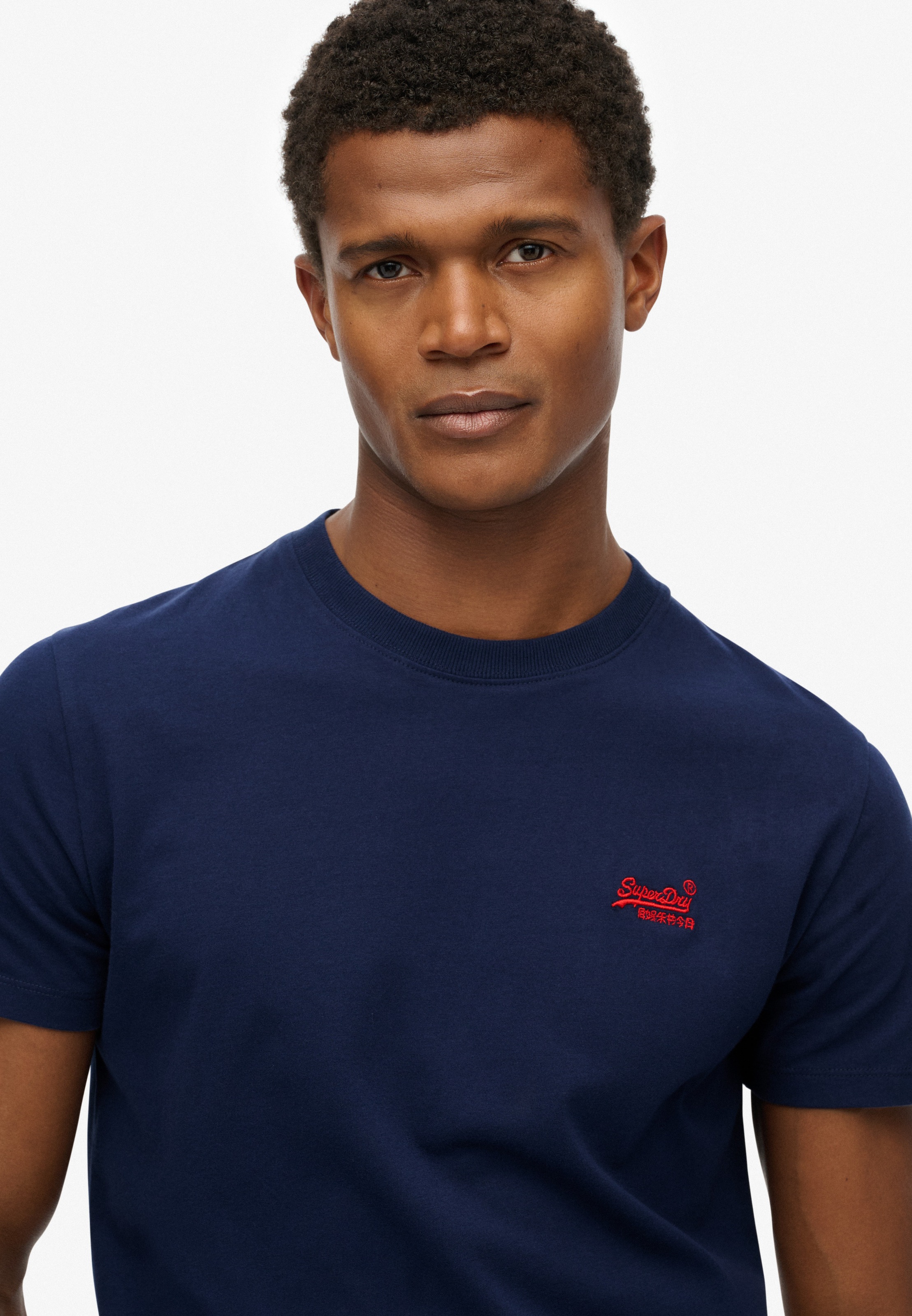 Superdry Rundhalsshirt »ESSENTIAL LOGO EMB TEE«