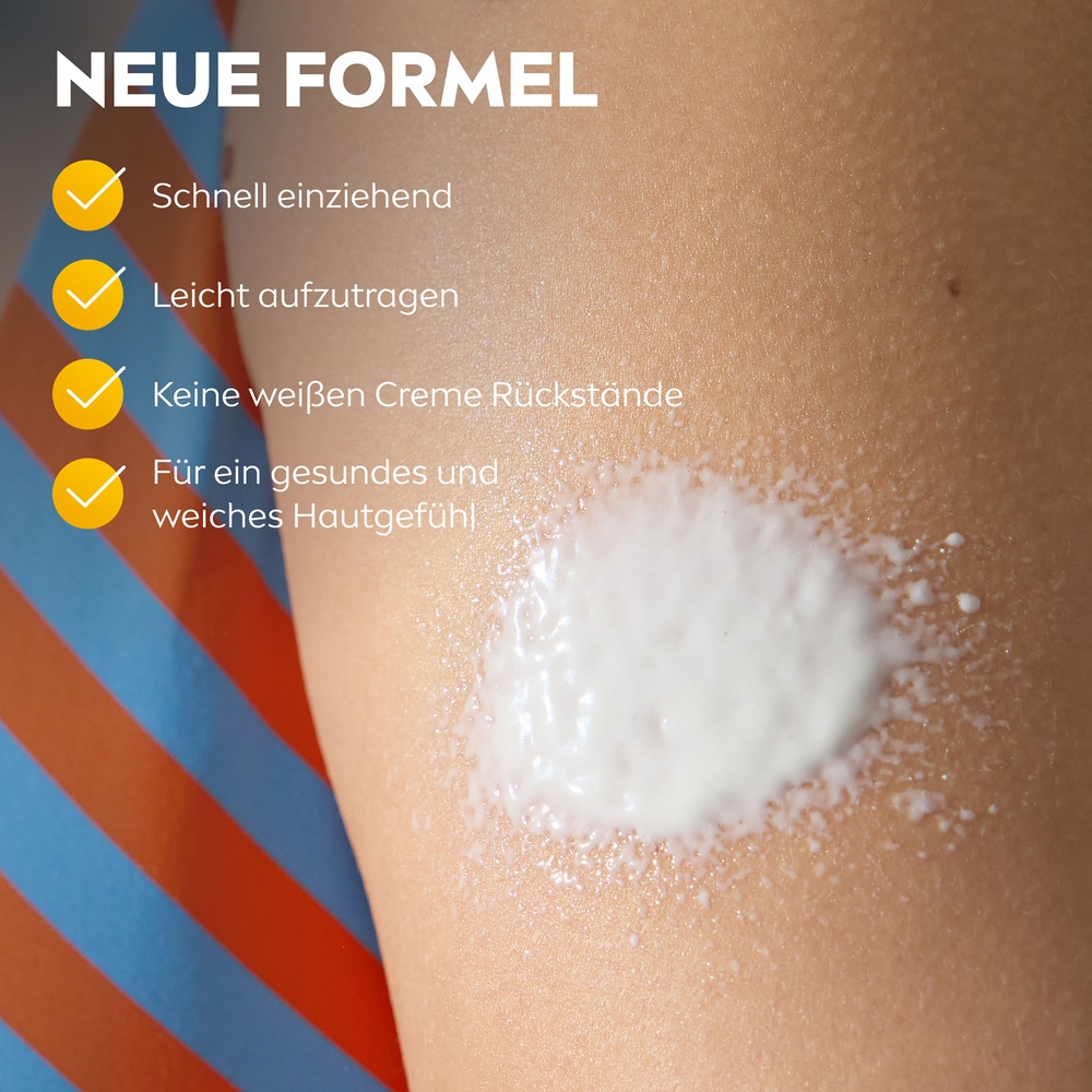 Nivea Sun Sonnenschutzspray »Schutz & Pflege Spray LSF50+ 200ml mit To Go Größe Gratis« wirkt über herkömmliche UV-Filter hinaus