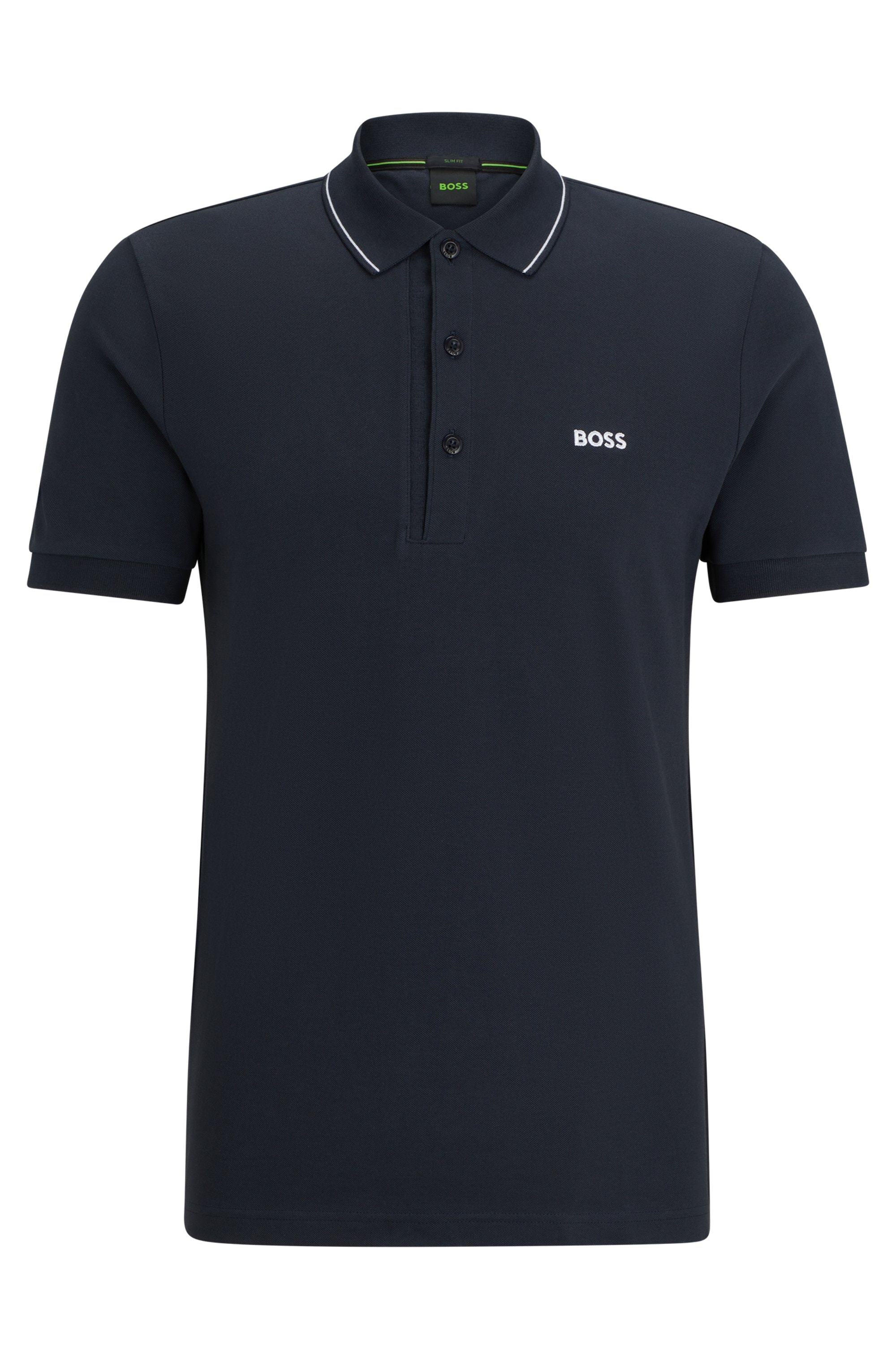 BOSS GREEN Poloshirt »Paule 4«, mit Polokragen