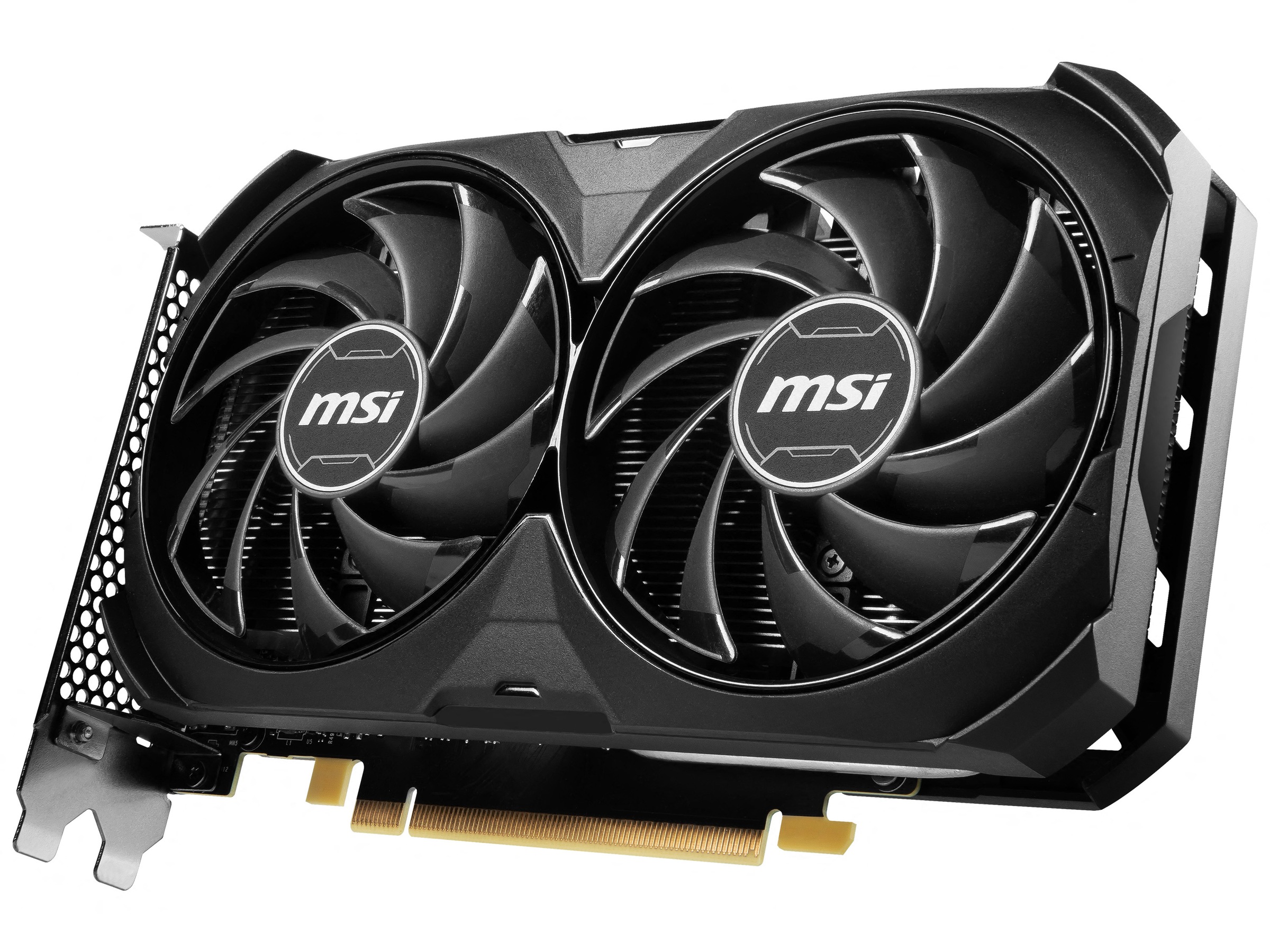 MSI Grafikkarte »RTX 4060 Ti Ventus 2X OC«, 8 GB, GDDR6