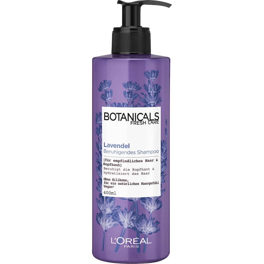 BOTANICALS Haarshampoo »Lavendel«